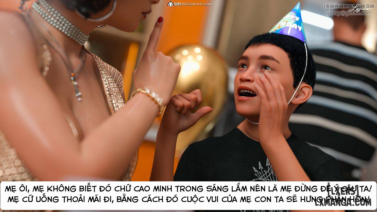 HentaiVN.net - Ảnh 96 - [VŨ TRỤ 2] Người Mẹ Dâm Đãng - Bắt Mẹ - Chap 1