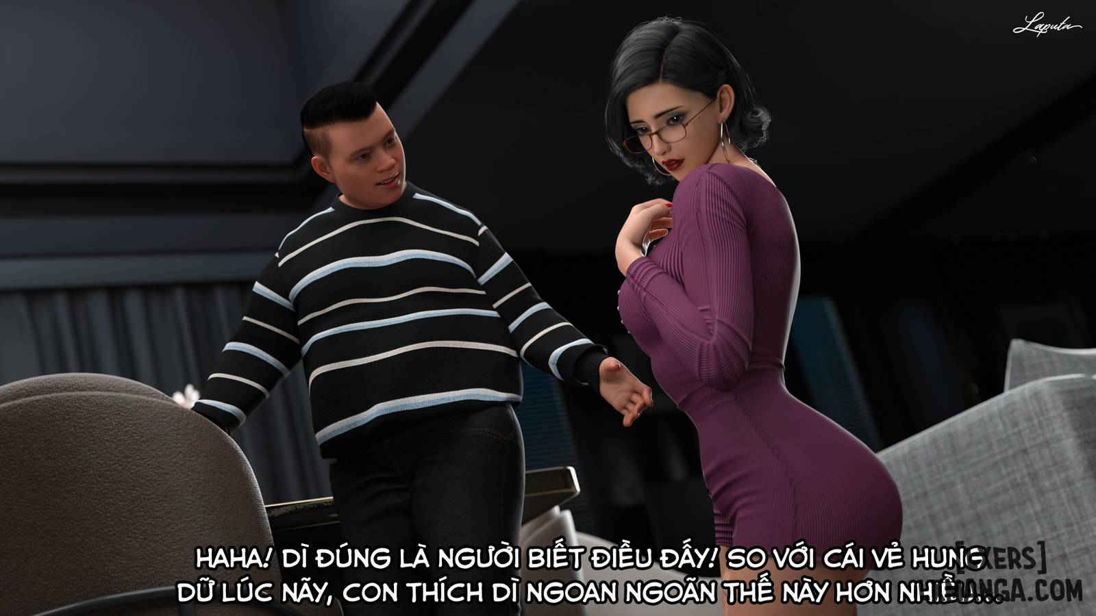 HentaiVN.net - Ảnh 100 - [VŨ TRỤ 2] Người Mẹ Dâm Đãng - Bắt Mẹ - Chap 2