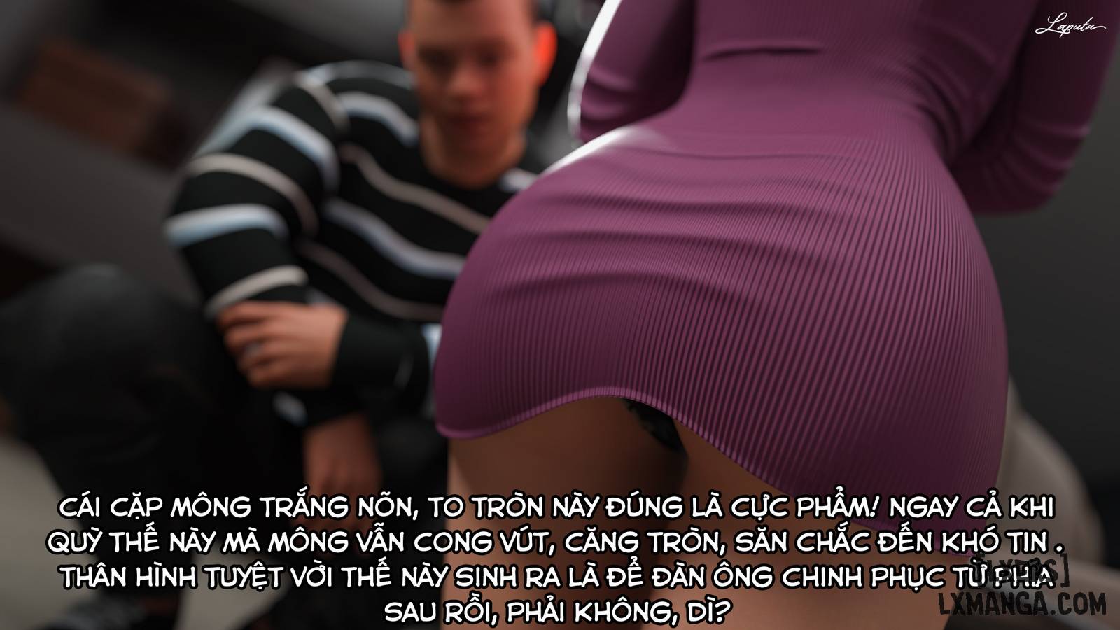HentaiVN.net - Ảnh 102 - [VŨ TRỤ 2] Người Mẹ Dâm Đãng - Bắt Mẹ - Chap 2