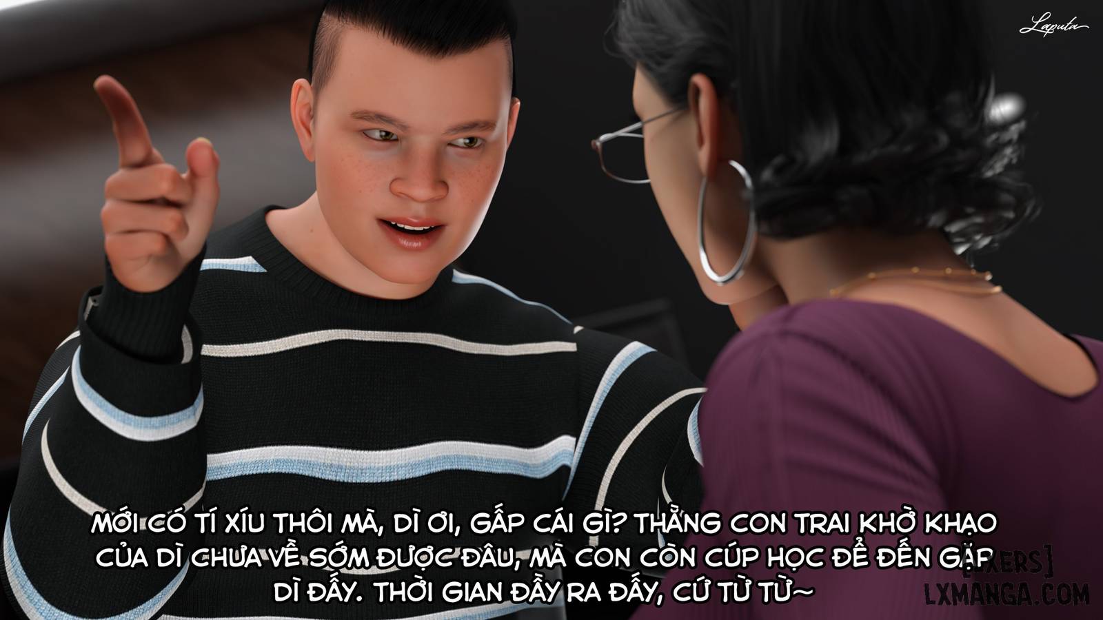HentaiVN.net - Ảnh 106 - [VŨ TRỤ 2] Người Mẹ Dâm Đãng - Bắt Mẹ - Chap 2