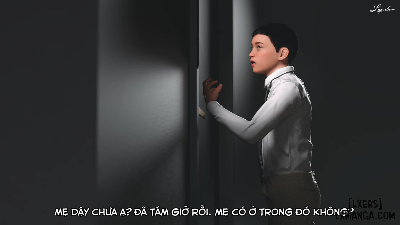HentaiVN.net - Ảnh 11 - [VŨ TRỤ 2] Người Mẹ Dâm Đãng - Bắt Mẹ - Chap 2