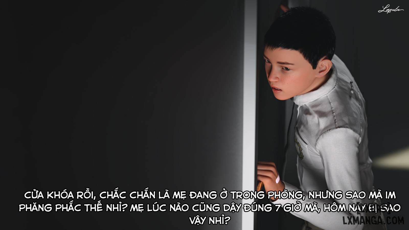 HentaiVN.net - Ảnh 12 - [VŨ TRỤ 2] Người Mẹ Dâm Đãng - Bắt Mẹ - Chap 2