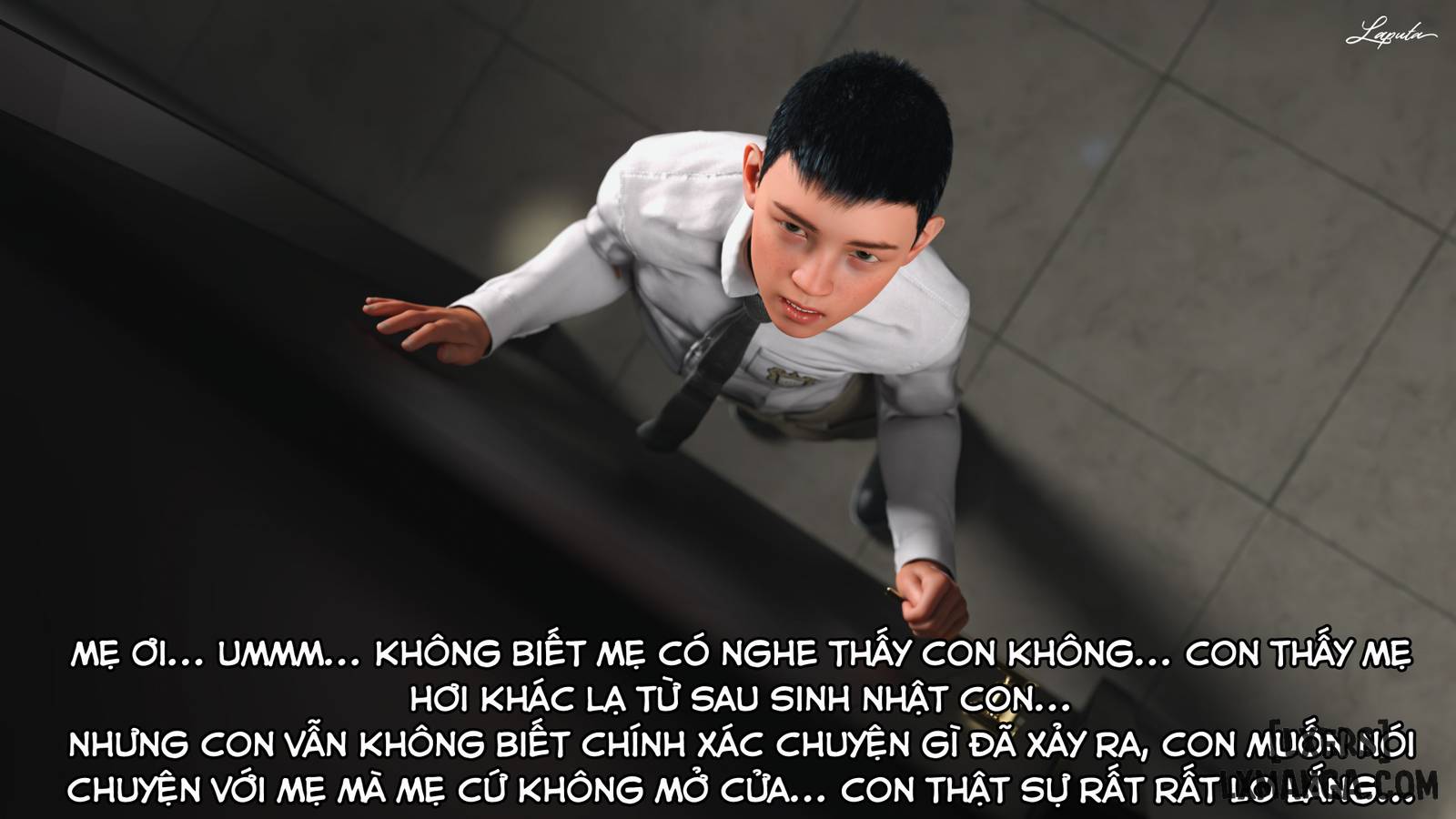 HentaiVN.net - Ảnh 13 - [VŨ TRỤ 2] Người Mẹ Dâm Đãng - Bắt Mẹ - Chap 2