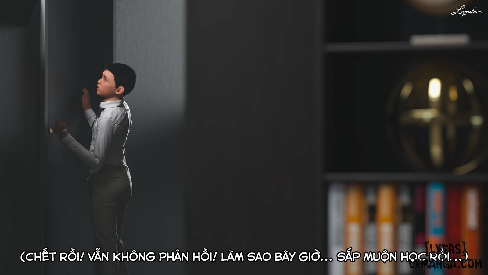 HentaiVN.net - Ảnh 16 - [VŨ TRỤ 2] Người Mẹ Dâm Đãng - Bắt Mẹ - Chap 2