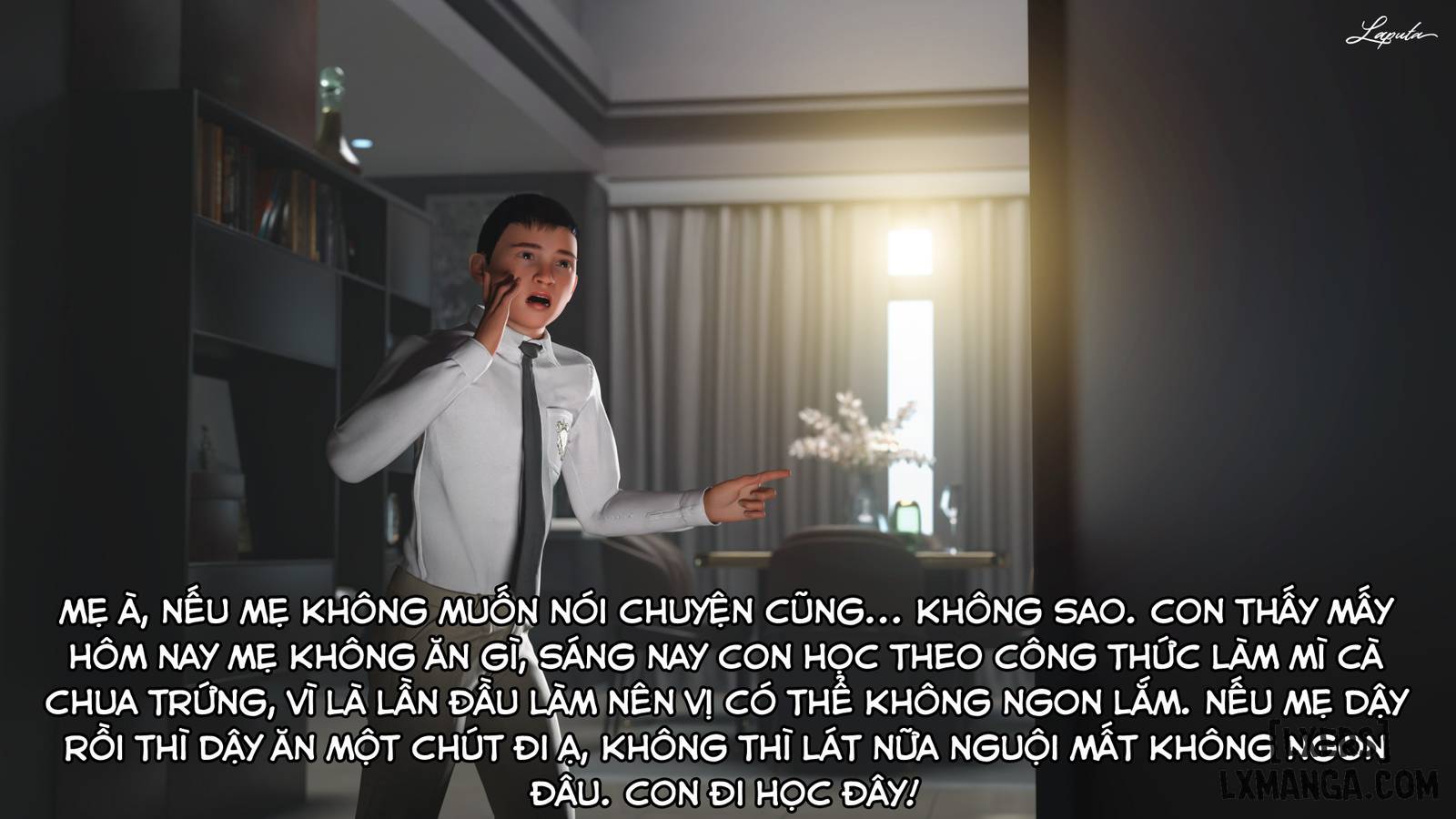 HentaiVN.net - Ảnh 17 - [VŨ TRỤ 2] Người Mẹ Dâm Đãng - Bắt Mẹ - Chap 2