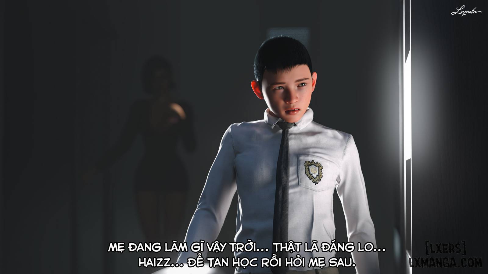 HentaiVN.net - Ảnh 18 - [VŨ TRỤ 2] Người Mẹ Dâm Đãng - Bắt Mẹ - Chap 2