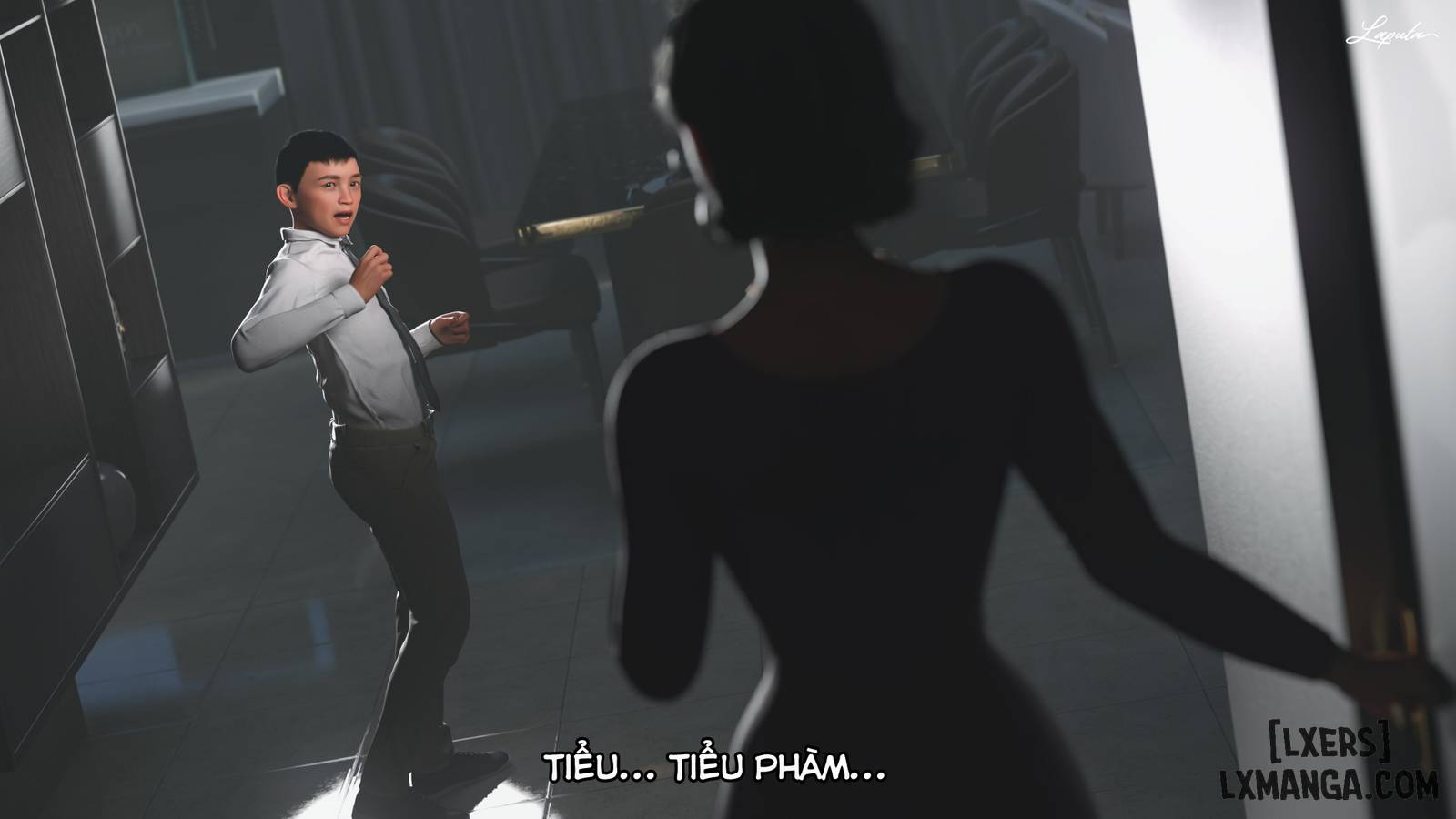 HentaiVN.net - Ảnh 19 - [VŨ TRỤ 2] Người Mẹ Dâm Đãng - Bắt Mẹ - Chap 2