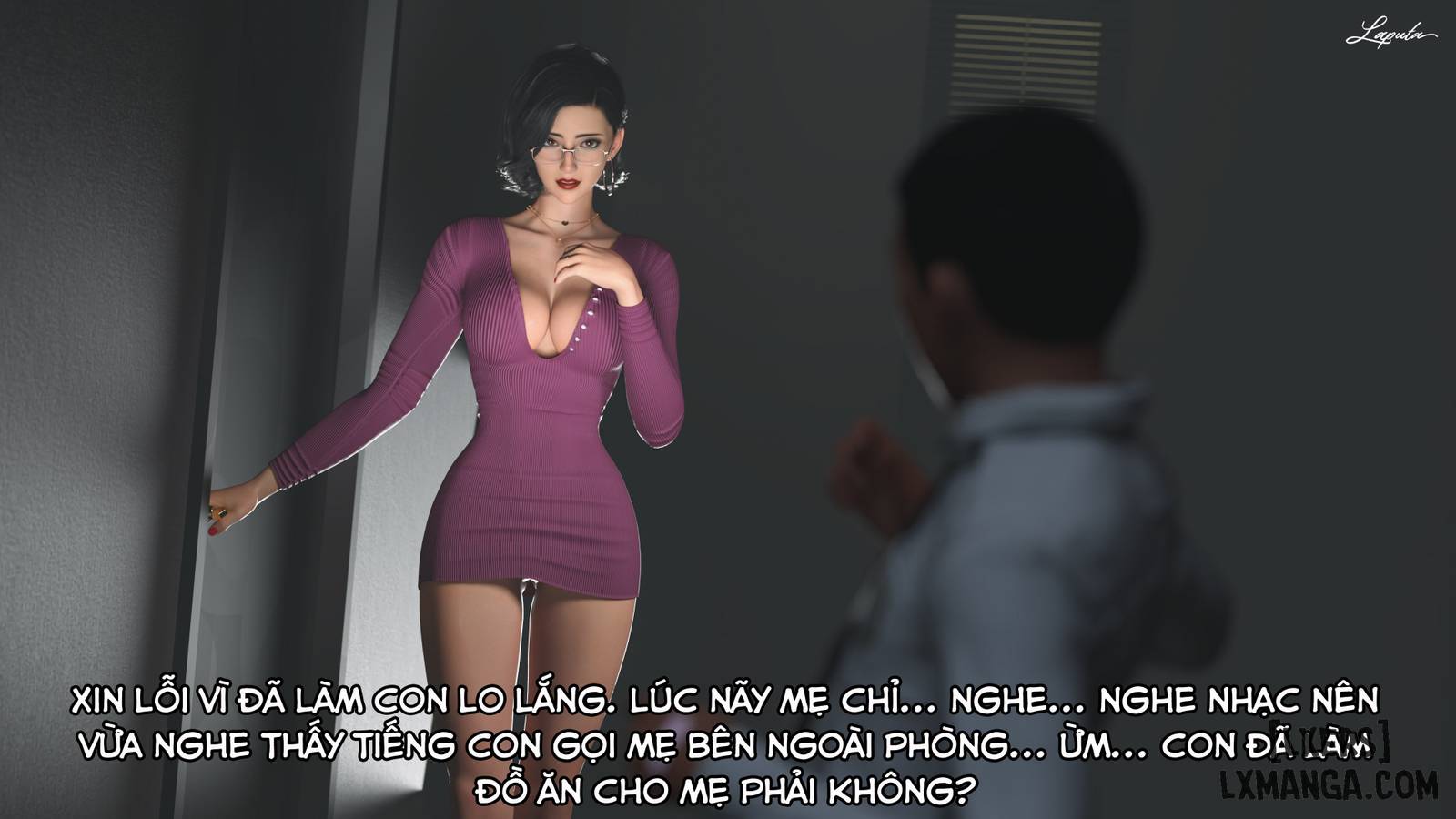HentaiVN.net - Ảnh 20 - [VŨ TRỤ 2] Người Mẹ Dâm Đãng - Bắt Mẹ - Chap 2