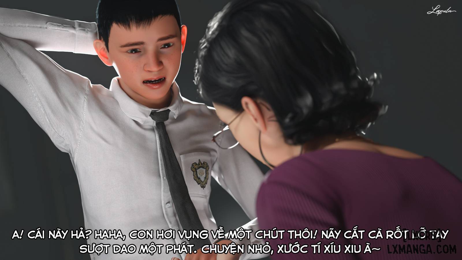 HentaiVN.net - Ảnh 27 - [VŨ TRỤ 2] Người Mẹ Dâm Đãng - Bắt Mẹ - Chap 2