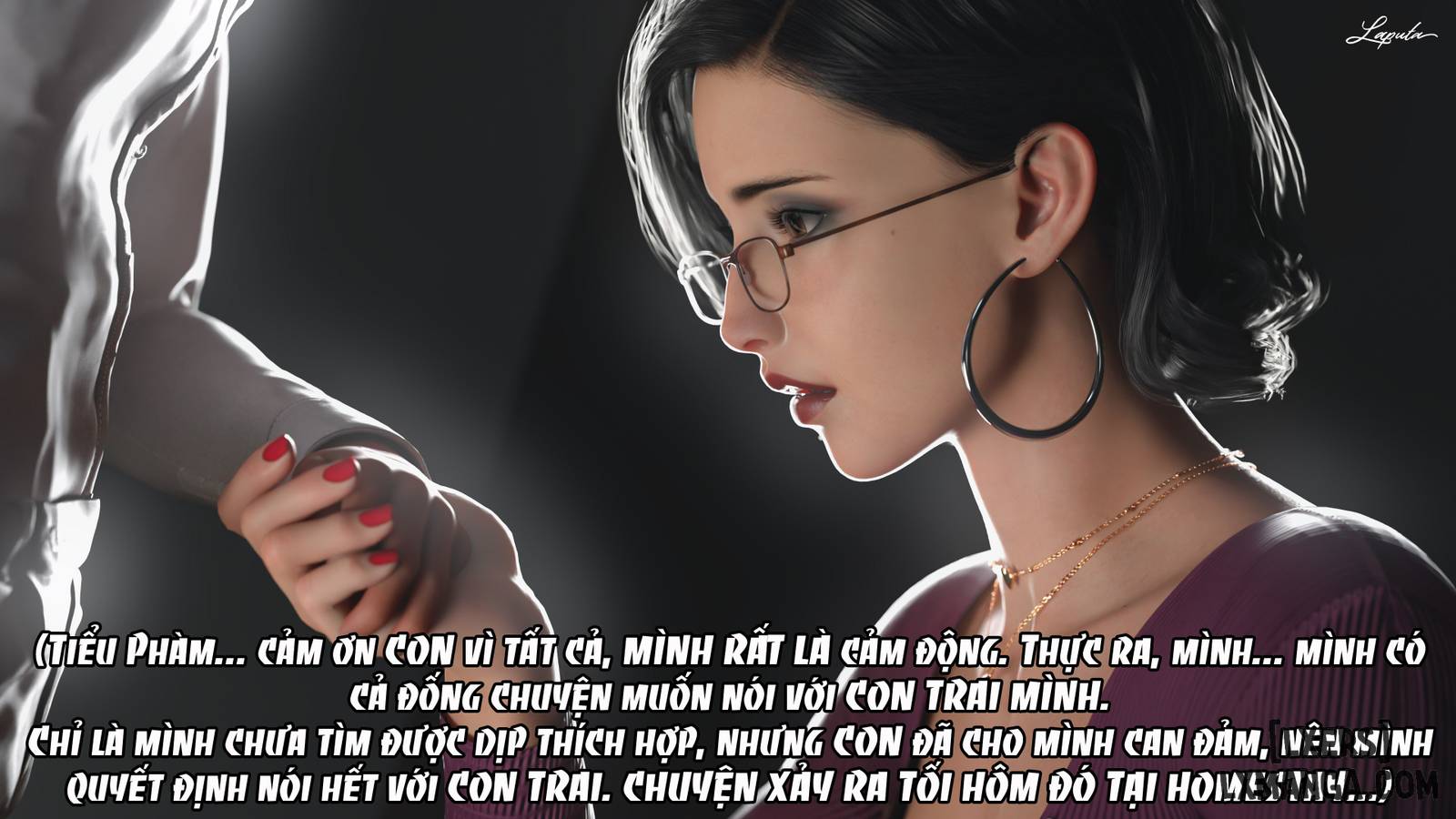 HentaiVN.net - Ảnh 28 - [VŨ TRỤ 2] Người Mẹ Dâm Đãng - Bắt Mẹ - Chap 2