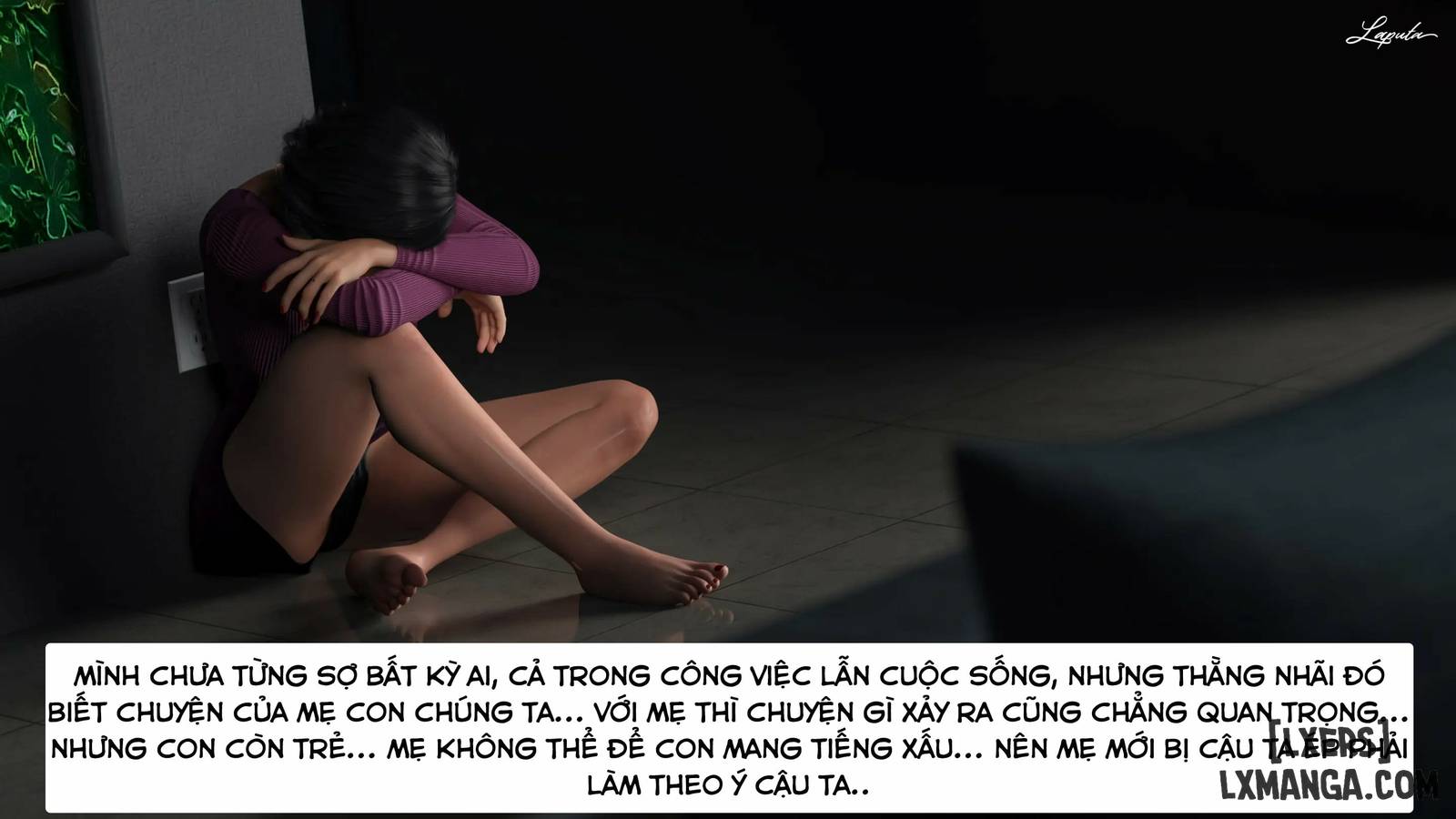 HentaiVN.net - Ảnh 32 - [VŨ TRỤ 2] Người Mẹ Dâm Đãng - Bắt Mẹ - Chap 2