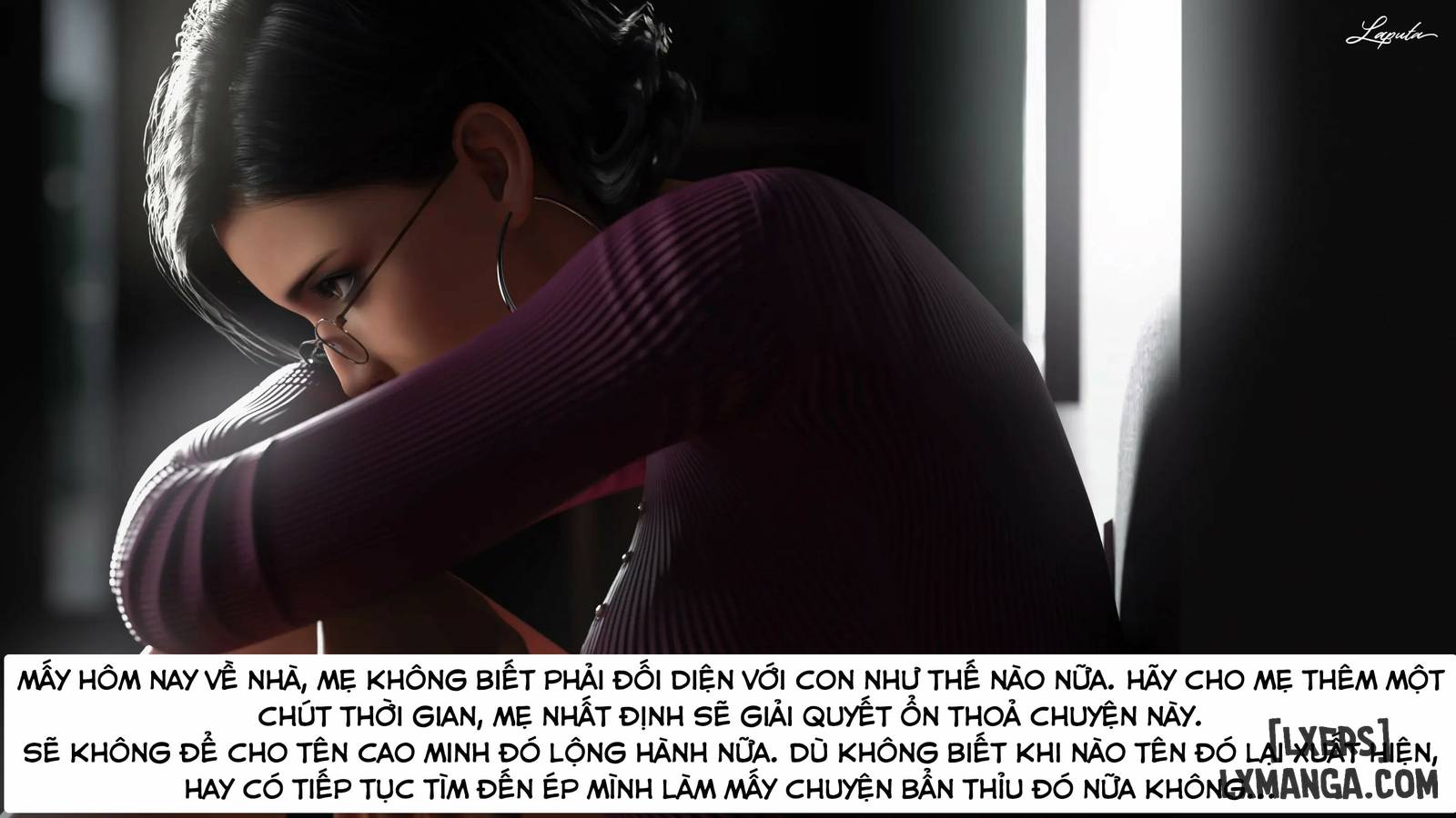 HentaiVN.net - Ảnh 33 - [VŨ TRỤ 2] Người Mẹ Dâm Đãng - Bắt Mẹ - Chap 2