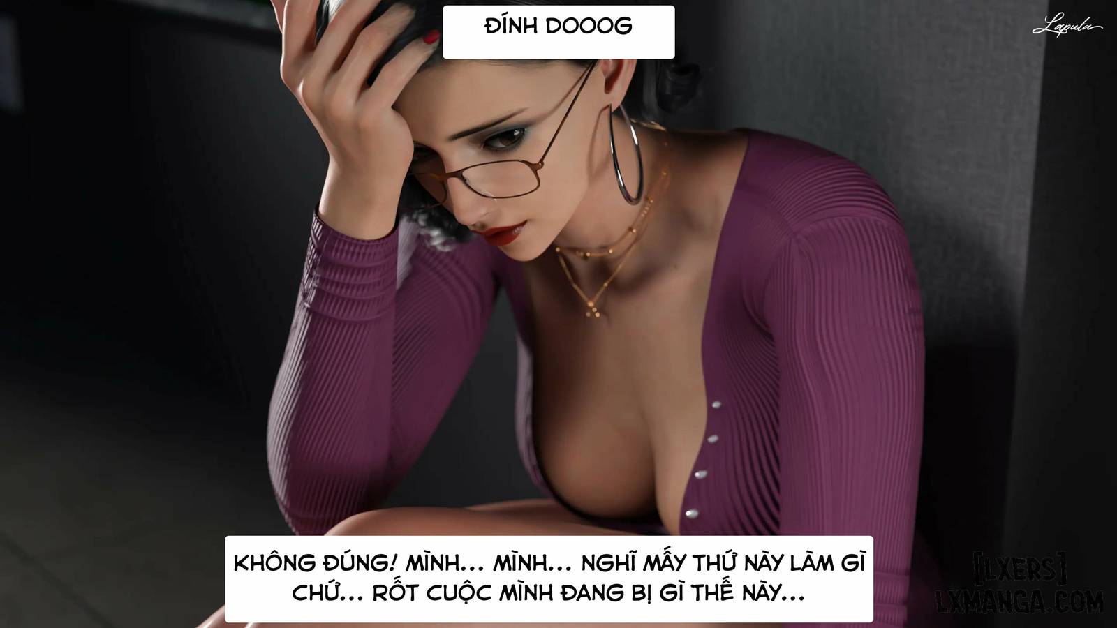 HentaiVN.net - Ảnh 35 - [VŨ TRỤ 2] Người Mẹ Dâm Đãng - Bắt Mẹ - Chap 2