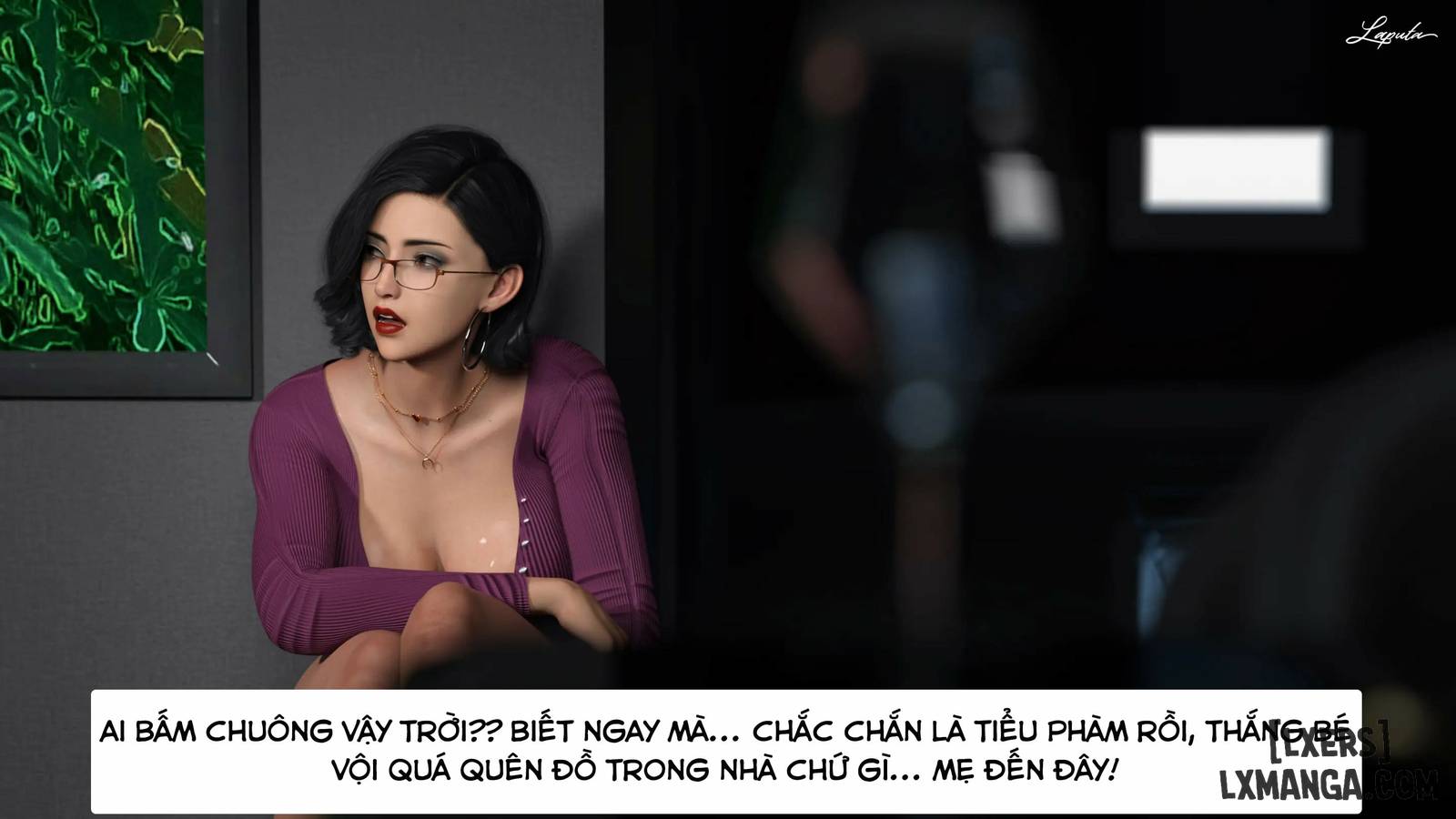 HentaiVN.net - Ảnh 36 - [VŨ TRỤ 2] Người Mẹ Dâm Đãng - Bắt Mẹ - Chap 2