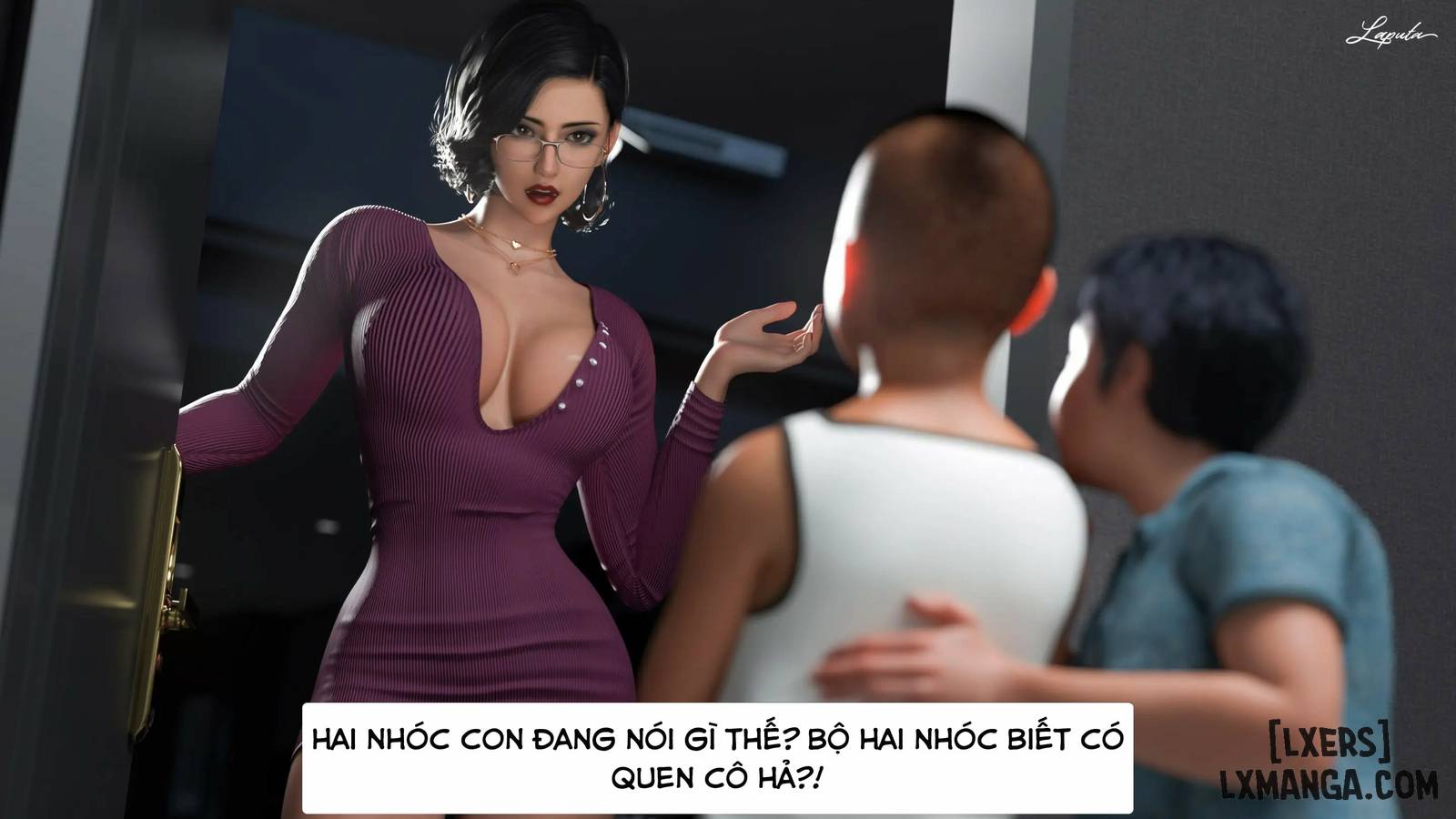 HentaiVN.net - Ảnh 39 - [VŨ TRỤ 2] Người Mẹ Dâm Đãng - Bắt Mẹ - Chap 2