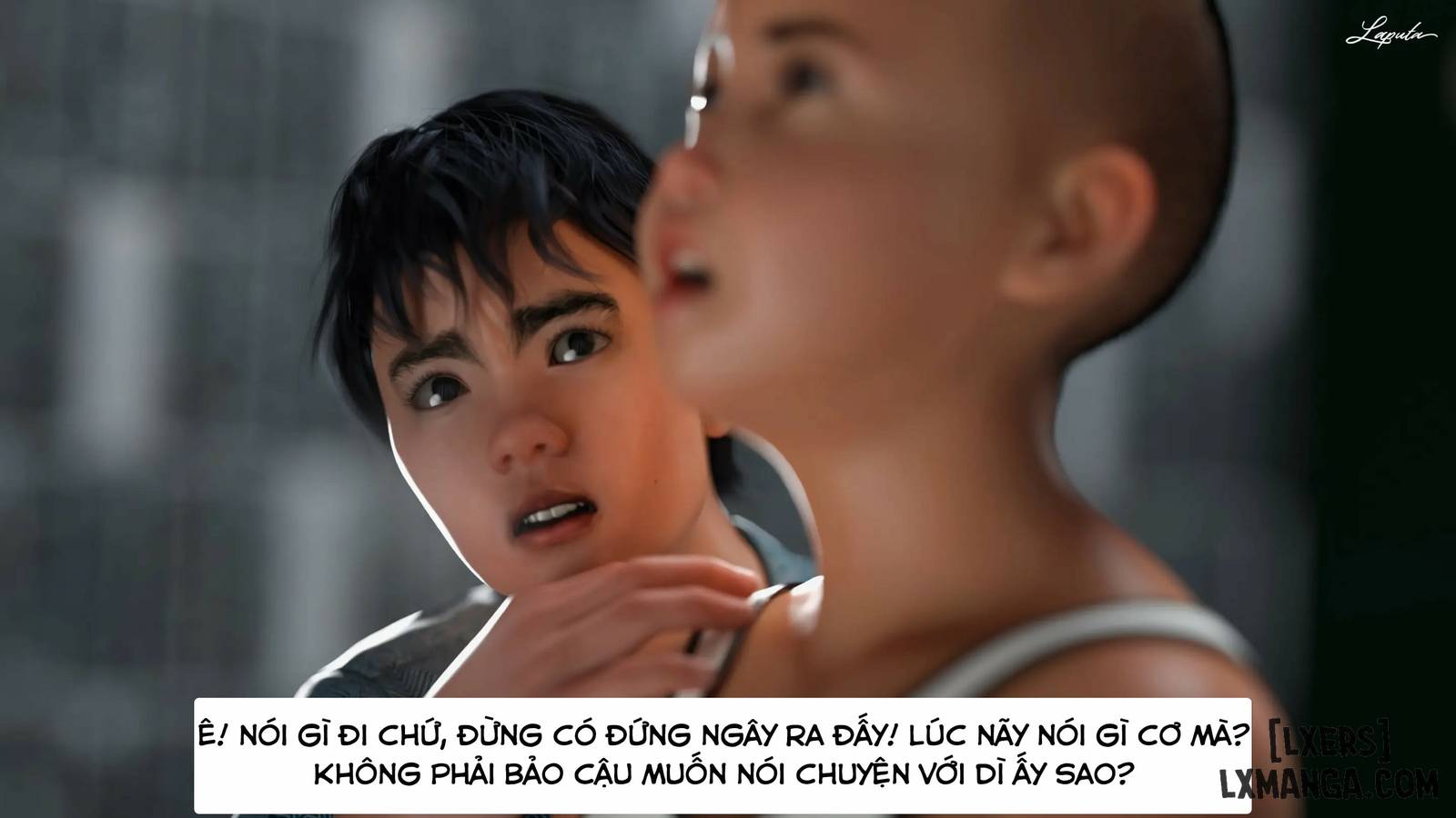 HentaiVN.net - Ảnh 40 - [VŨ TRỤ 2] Người Mẹ Dâm Đãng - Bắt Mẹ - Chap 2