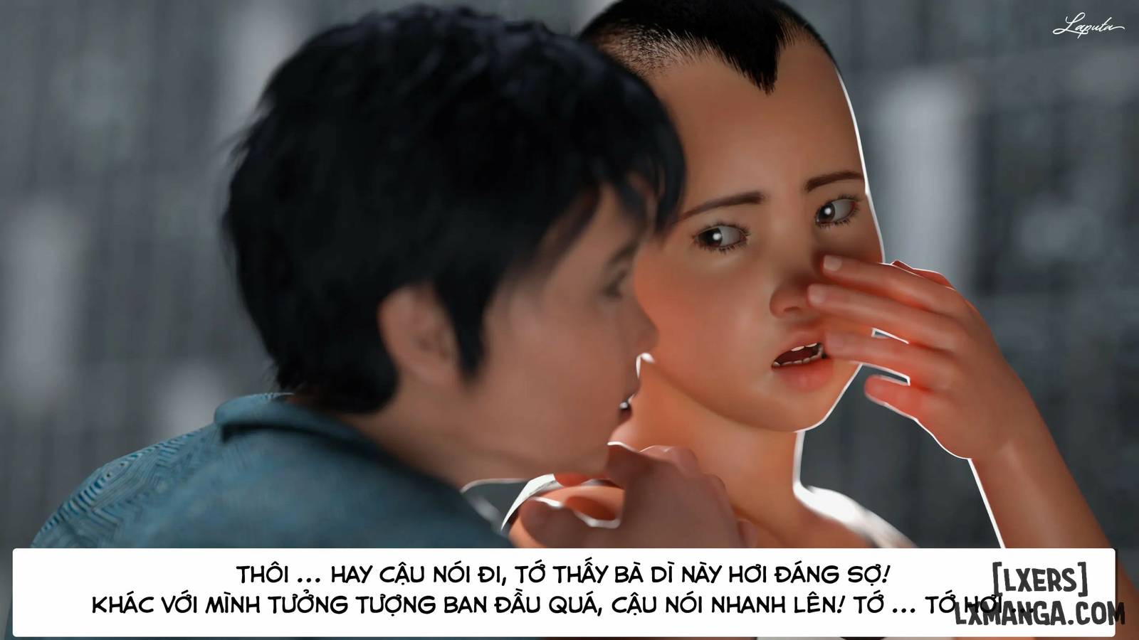 HentaiVN.net - Ảnh 41 - [VŨ TRỤ 2] Người Mẹ Dâm Đãng - Bắt Mẹ - Chap 2