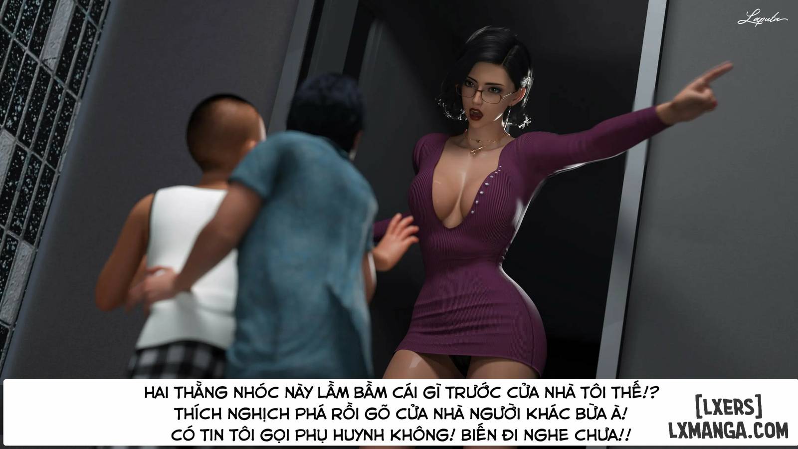 HentaiVN.net - Ảnh 42 - [VŨ TRỤ 2] Người Mẹ Dâm Đãng - Bắt Mẹ - Chap 2