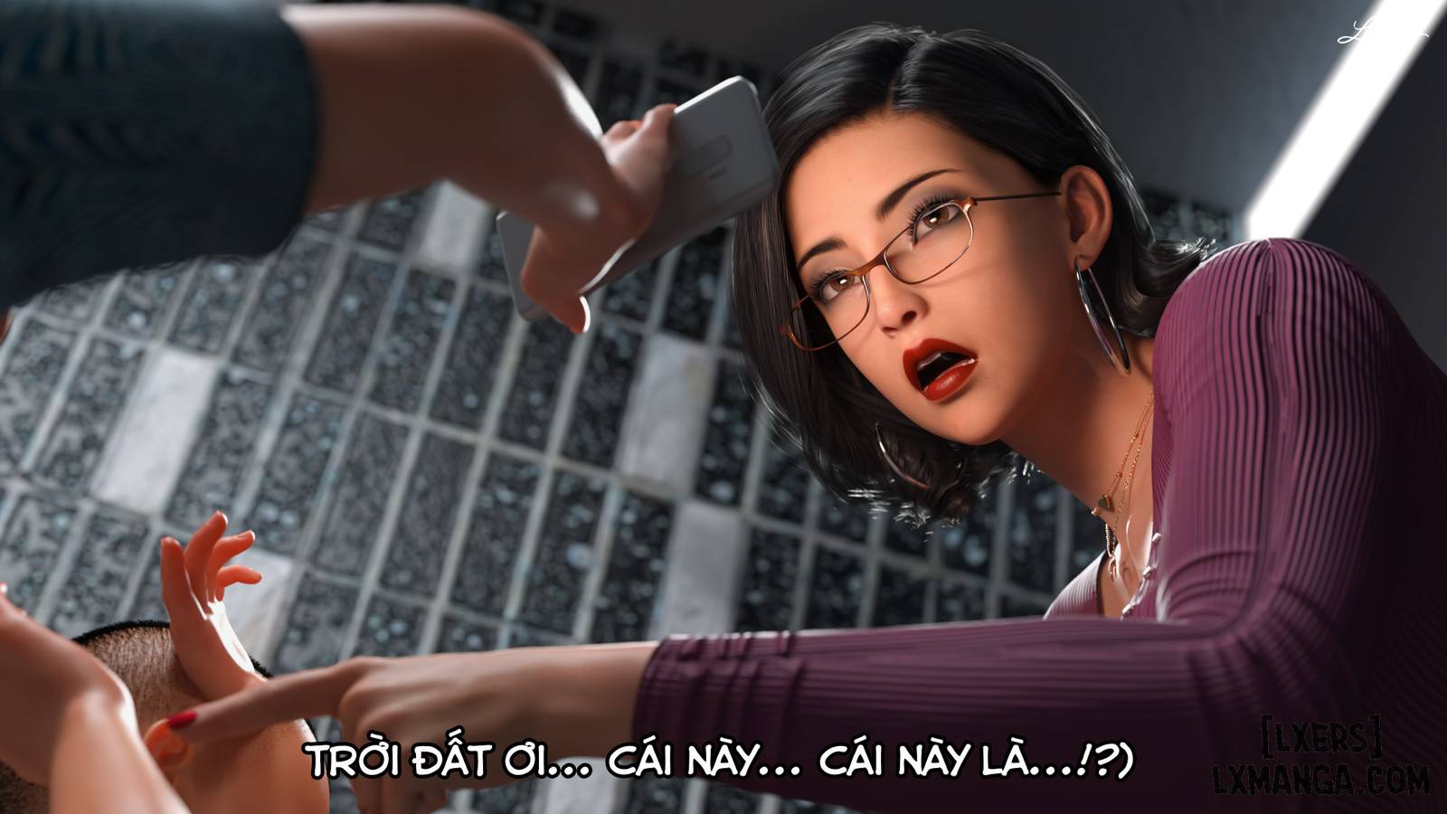 HentaiVN.net - Ảnh 46 - [VŨ TRỤ 2] Người Mẹ Dâm Đãng - Bắt Mẹ - Chap 2