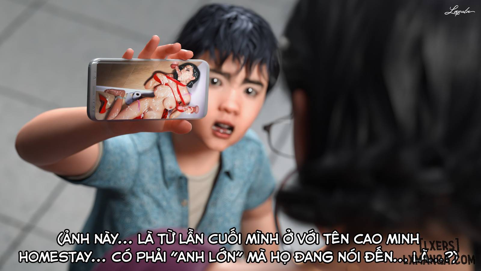 HentaiVN.net - Ảnh 47 - [VŨ TRỤ 2] Người Mẹ Dâm Đãng - Bắt Mẹ - Chap 2