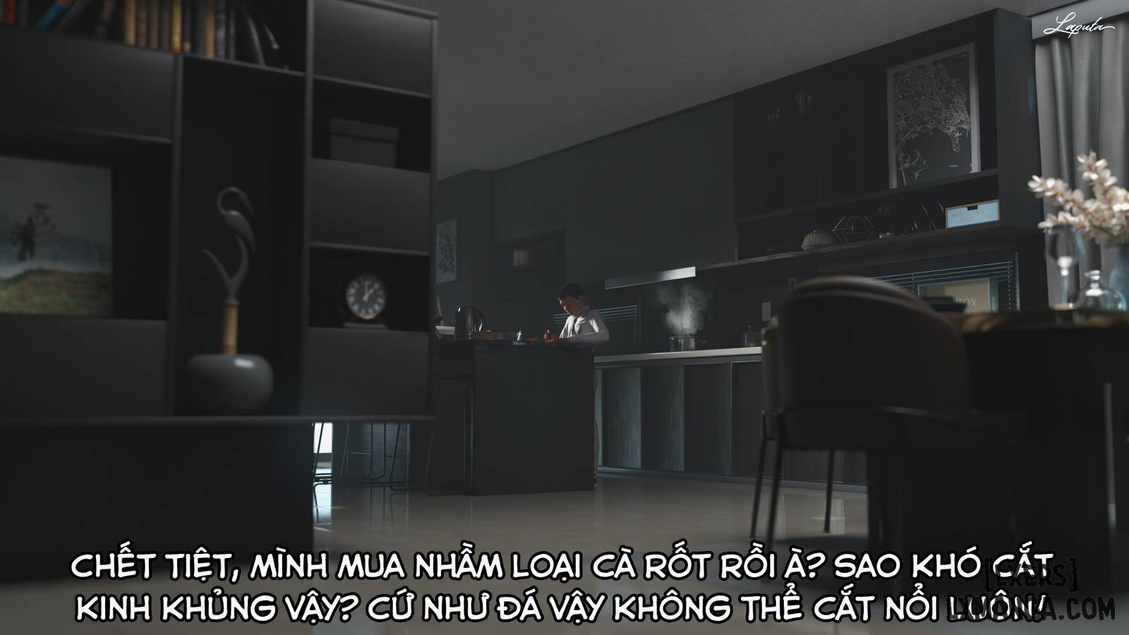 HentaiVN.net - Ảnh 5 - [VŨ TRỤ 2] Người Mẹ Dâm Đãng - Bắt Mẹ - Chap 2