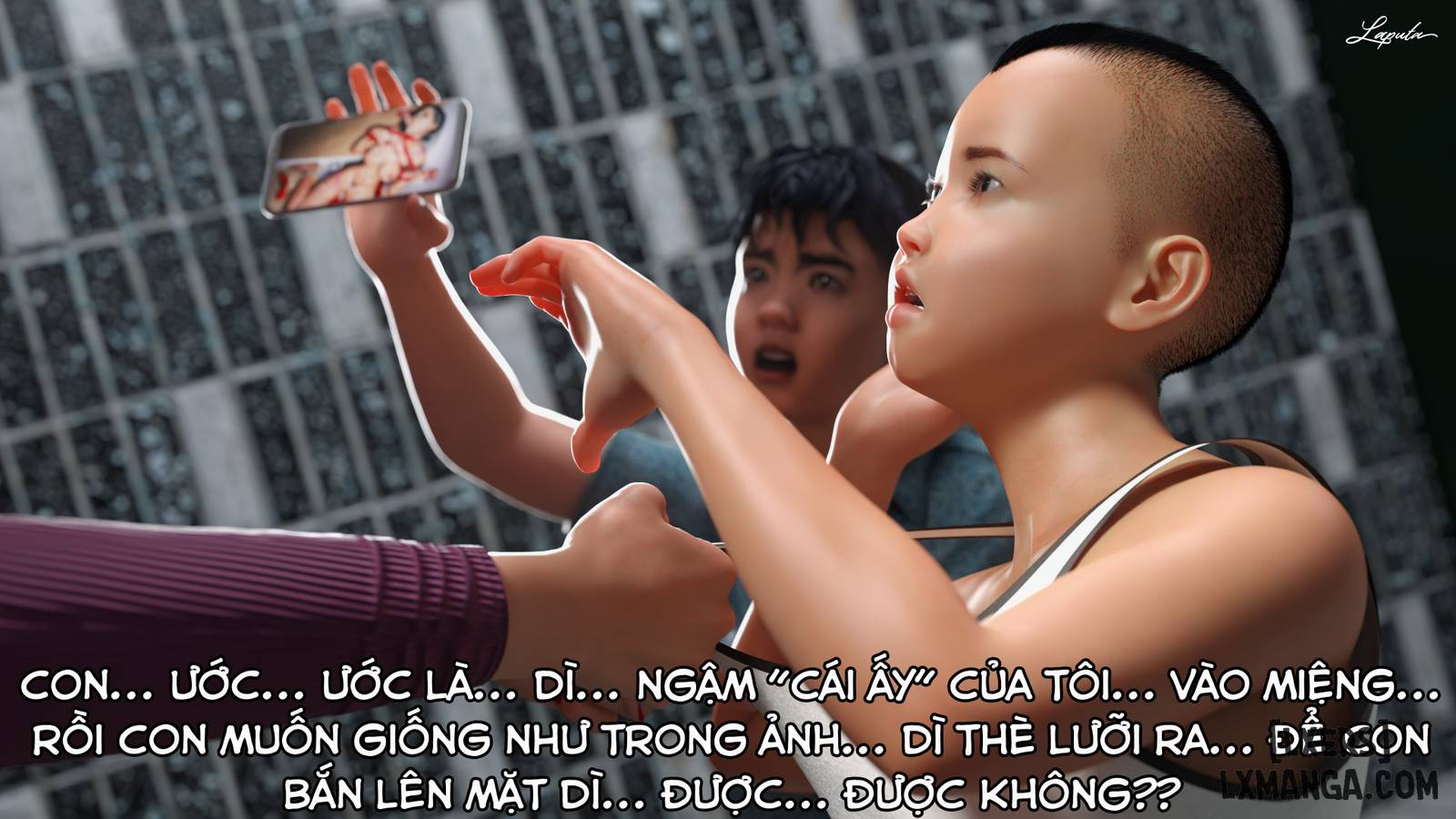 HentaiVN.net - Ảnh 49 - [VŨ TRỤ 2] Người Mẹ Dâm Đãng - Bắt Mẹ - Chap 2