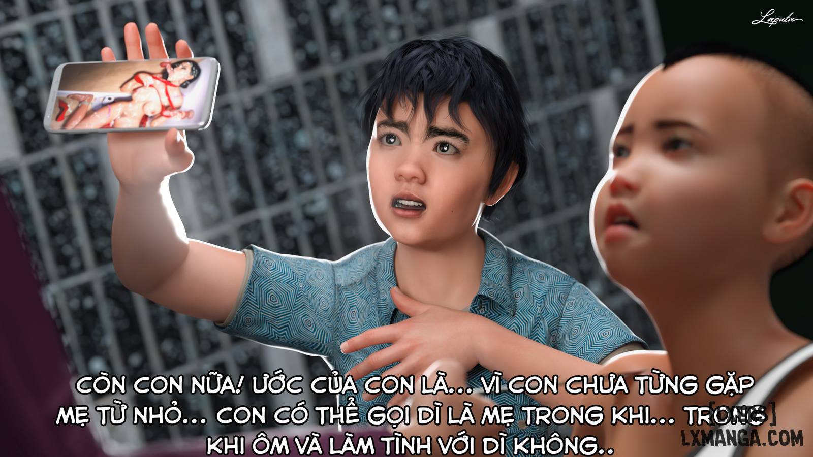 HentaiVN.net - Ảnh 51 - [VŨ TRỤ 2] Người Mẹ Dâm Đãng - Bắt Mẹ - Chap 2