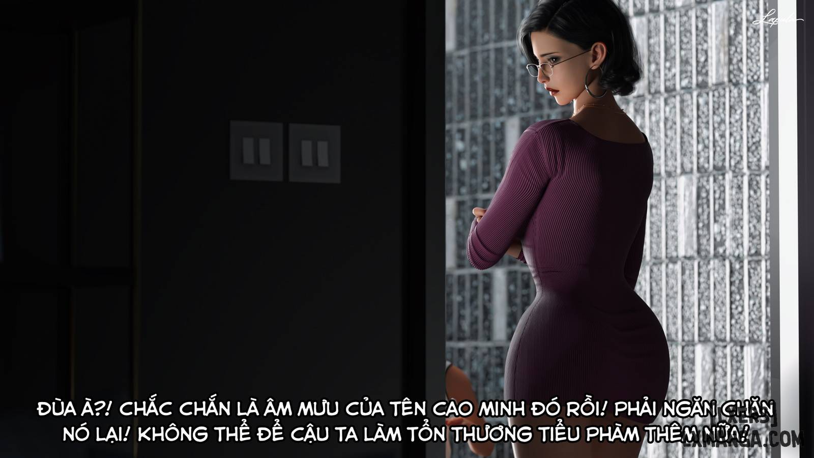 HentaiVN.net - Ảnh 56 - [VŨ TRỤ 2] Người Mẹ Dâm Đãng - Bắt Mẹ - Chap 2