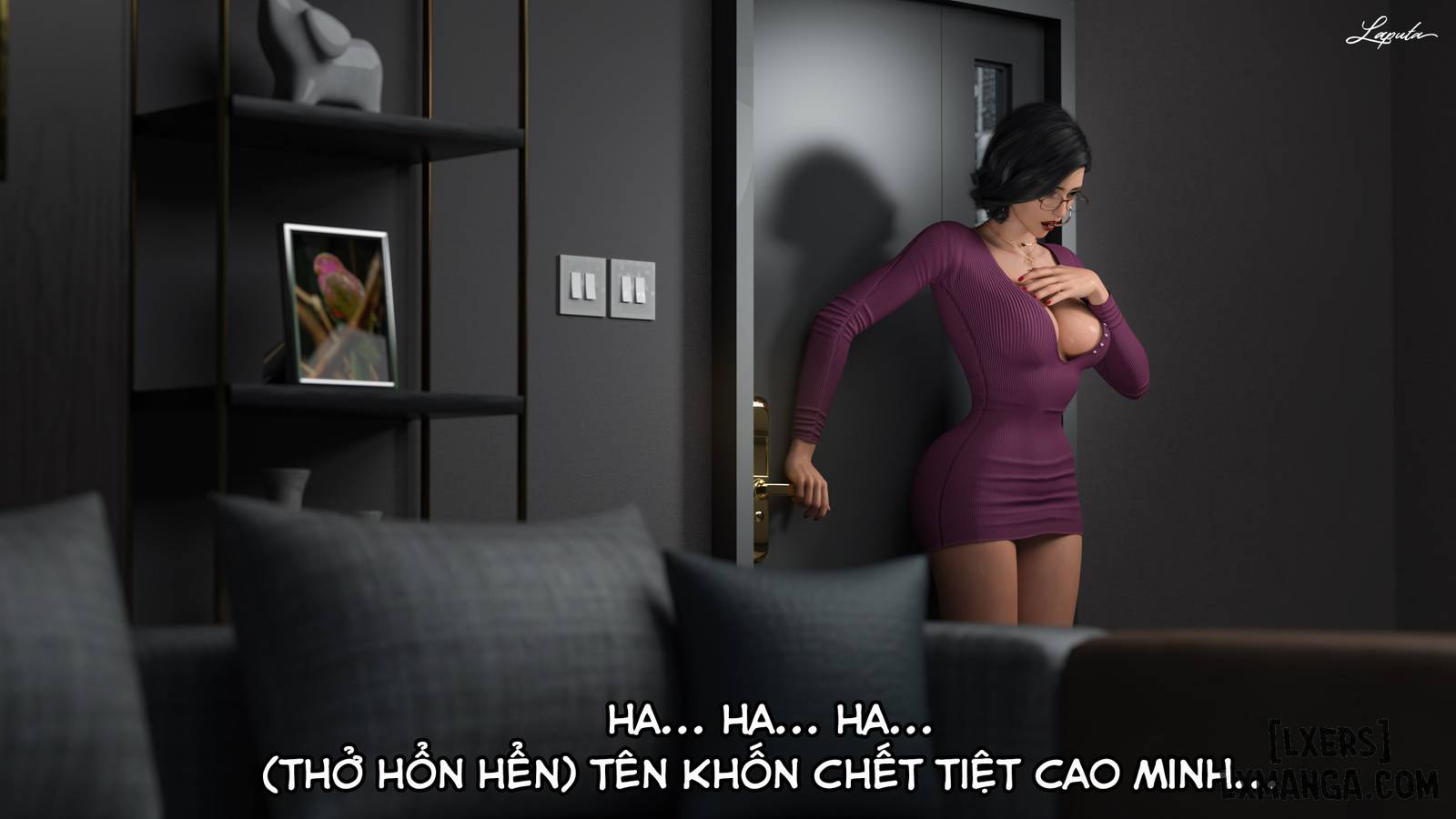 HentaiVN.net - Ảnh 62 - [VŨ TRỤ 2] Người Mẹ Dâm Đãng - Bắt Mẹ - Chap 2