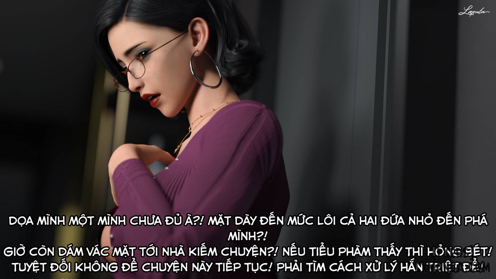 HentaiVN.net - Ảnh 63 - [VŨ TRỤ 2] Người Mẹ Dâm Đãng - Bắt Mẹ - Chap 2