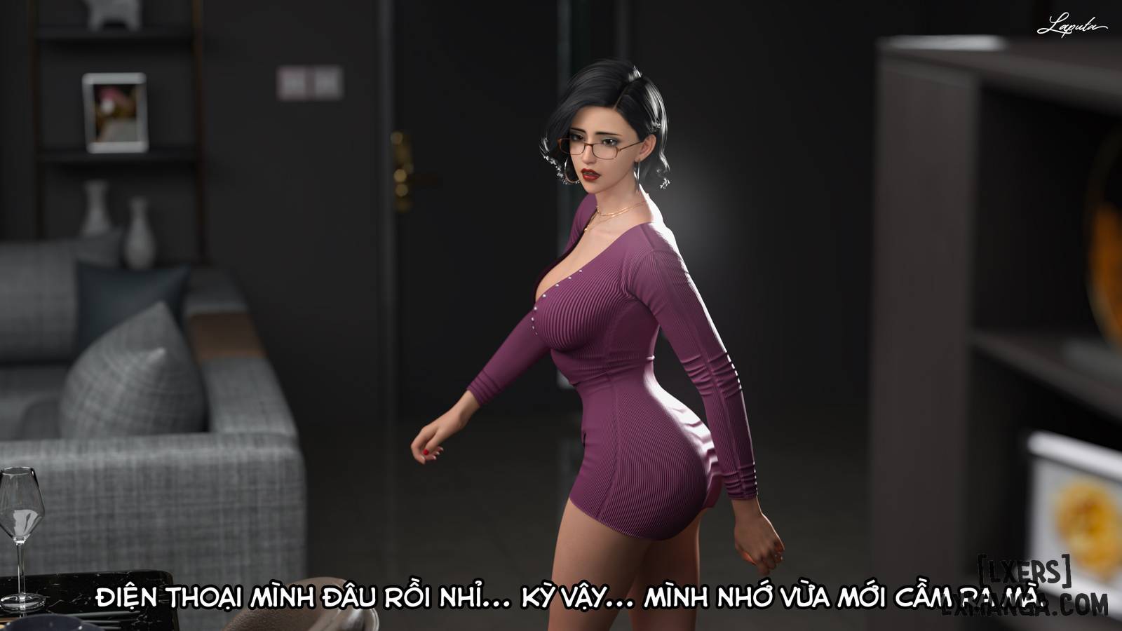HentaiVN.net - Ảnh 65 - [VŨ TRỤ 2] Người Mẹ Dâm Đãng - Bắt Mẹ - Chap 2