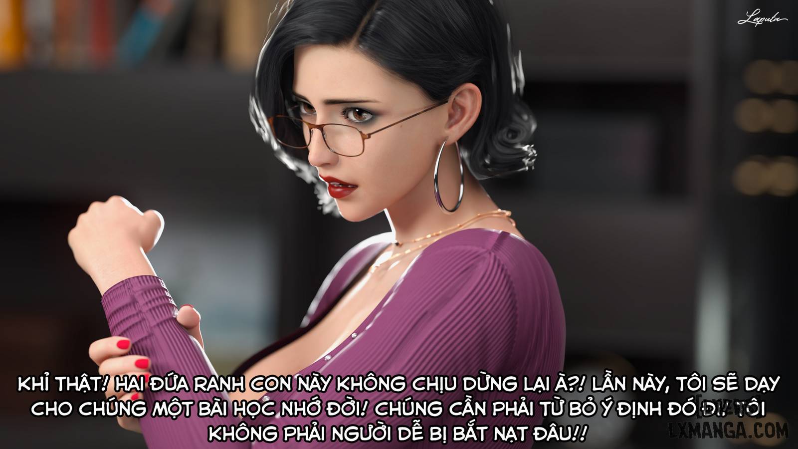 HentaiVN.net - Ảnh 66 - [VŨ TRỤ 2] Người Mẹ Dâm Đãng - Bắt Mẹ - Chap 2