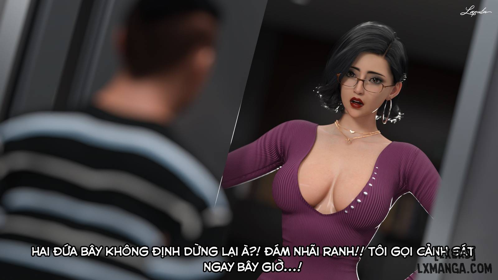 HentaiVN.net - Ảnh 67 - [VŨ TRỤ 2] Người Mẹ Dâm Đãng - Bắt Mẹ - Chap 2