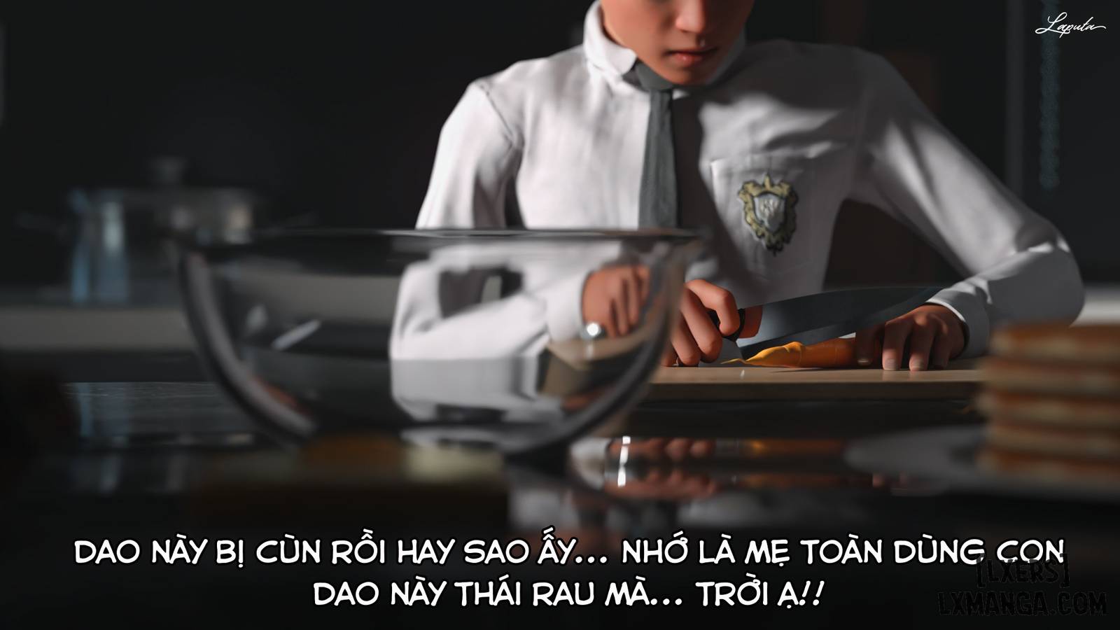 HentaiVN.net - Ảnh 6 - [VŨ TRỤ 2] Người Mẹ Dâm Đãng - Bắt Mẹ - Chap 2