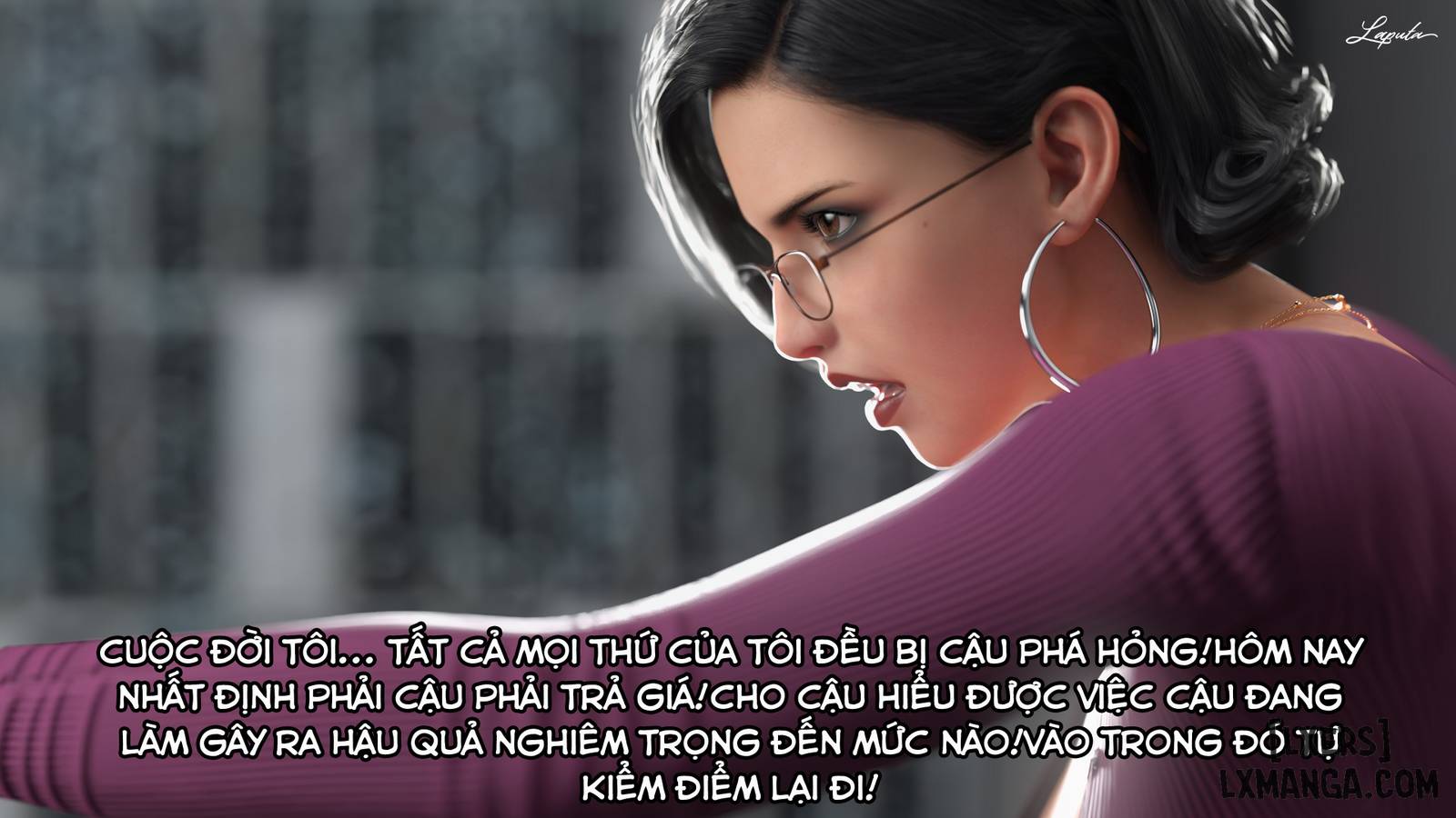 HentaiVN.net - Ảnh 70 - [VŨ TRỤ 2] Người Mẹ Dâm Đãng - Bắt Mẹ - Chap 2