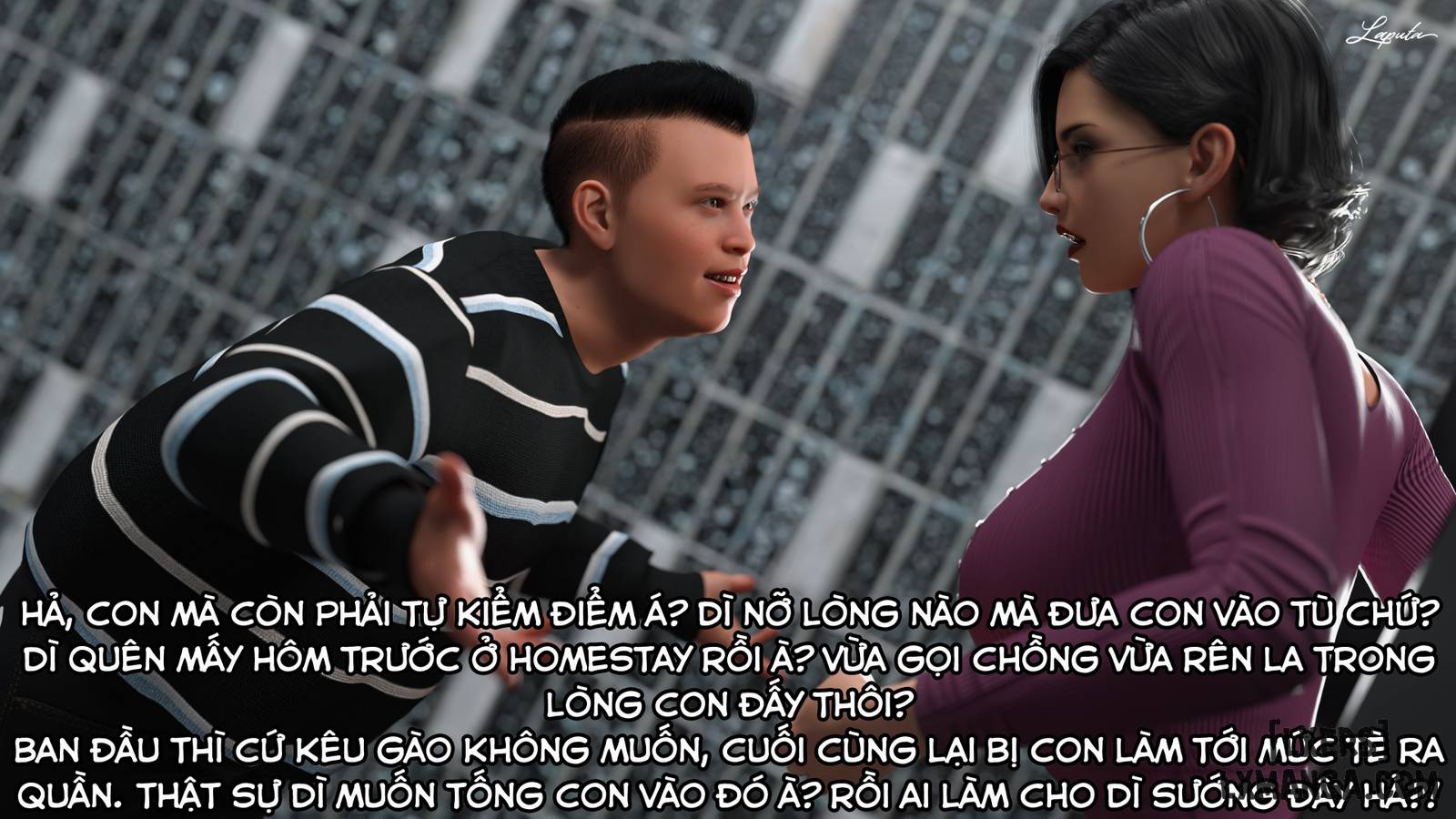HentaiVN.net - Ảnh 71 - [VŨ TRỤ 2] Người Mẹ Dâm Đãng - Bắt Mẹ - Chap 2