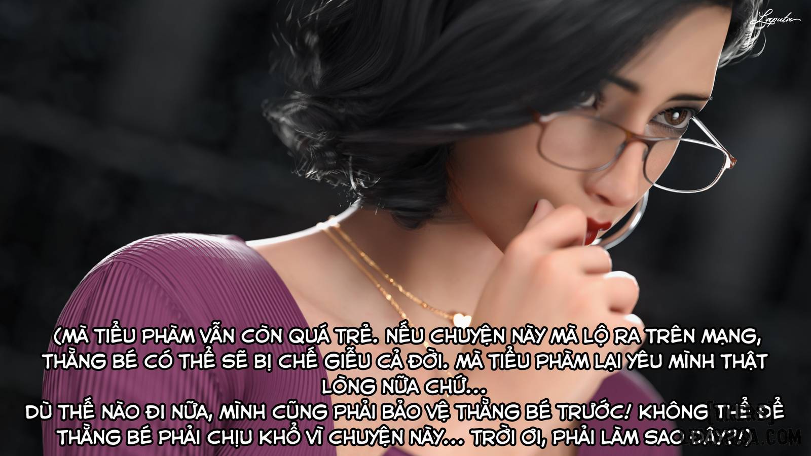 HentaiVN.net - Ảnh 78 - [VŨ TRỤ 2] Người Mẹ Dâm Đãng - Bắt Mẹ - Chap 2