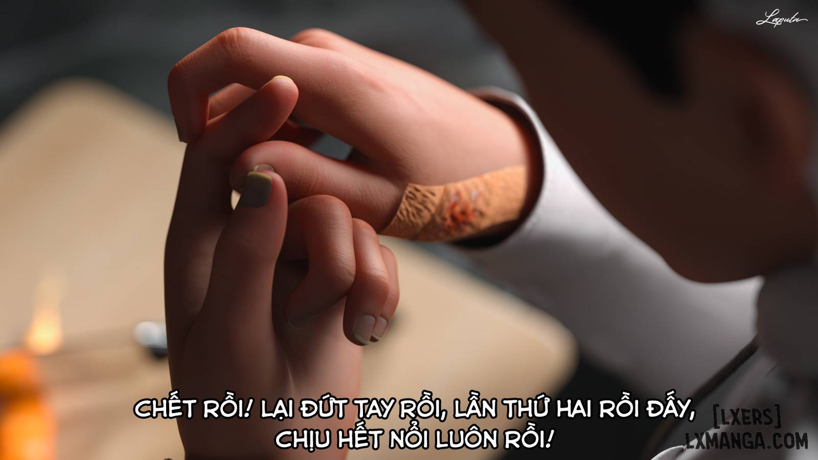 HentaiVN.net - Ảnh 7 - [VŨ TRỤ 2] Người Mẹ Dâm Đãng - Bắt Mẹ - Chap 2