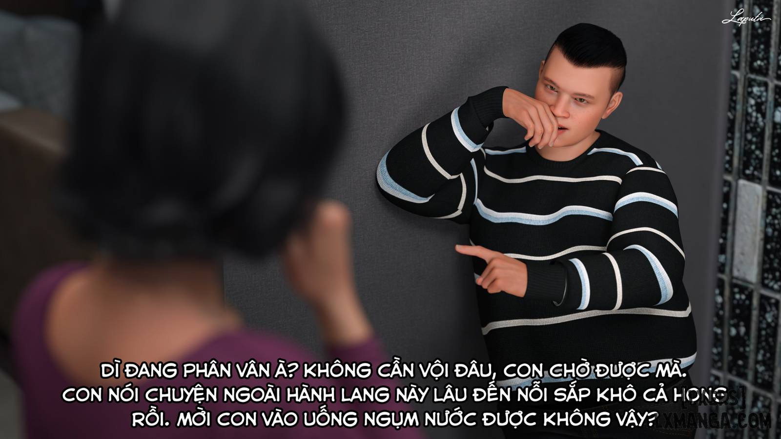 HentaiVN.net - Ảnh 79 - [VŨ TRỤ 2] Người Mẹ Dâm Đãng - Bắt Mẹ - Chap 2