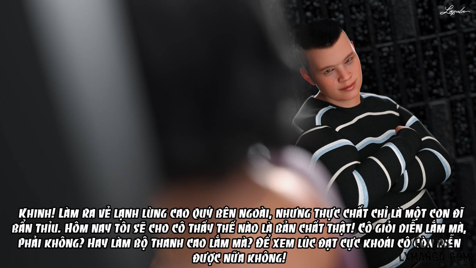 HentaiVN.net - Ảnh 82 - [VŨ TRỤ 2] Người Mẹ Dâm Đãng - Bắt Mẹ - Chap 2