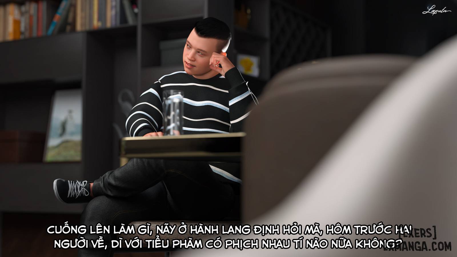 HentaiVN.net - Ảnh 85 - [VŨ TRỤ 2] Người Mẹ Dâm Đãng - Bắt Mẹ - Chap 2