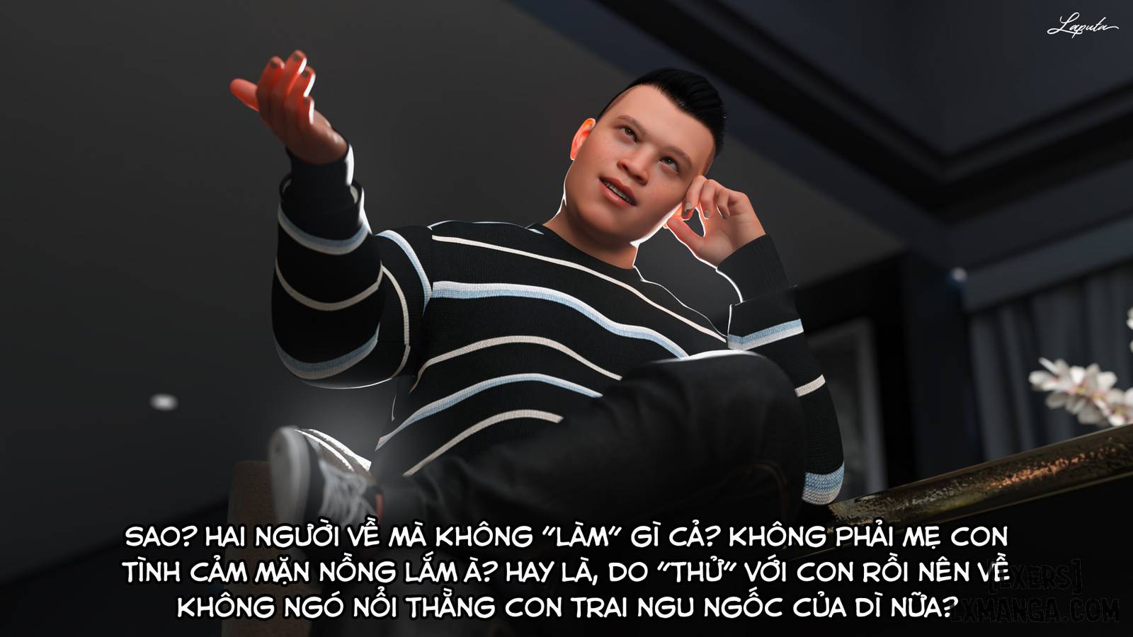 HentaiVN.net - Ảnh 87 - [VŨ TRỤ 2] Người Mẹ Dâm Đãng - Bắt Mẹ - Chap 2