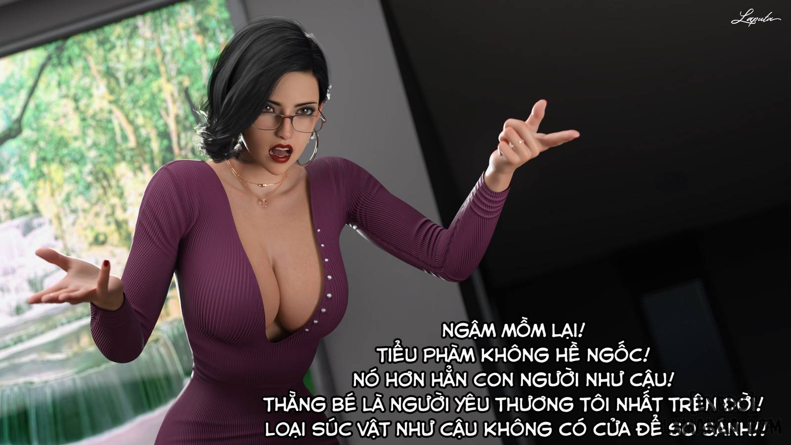 HentaiVN.net - Ảnh 88 - [VŨ TRỤ 2] Người Mẹ Dâm Đãng - Bắt Mẹ - Chap 2