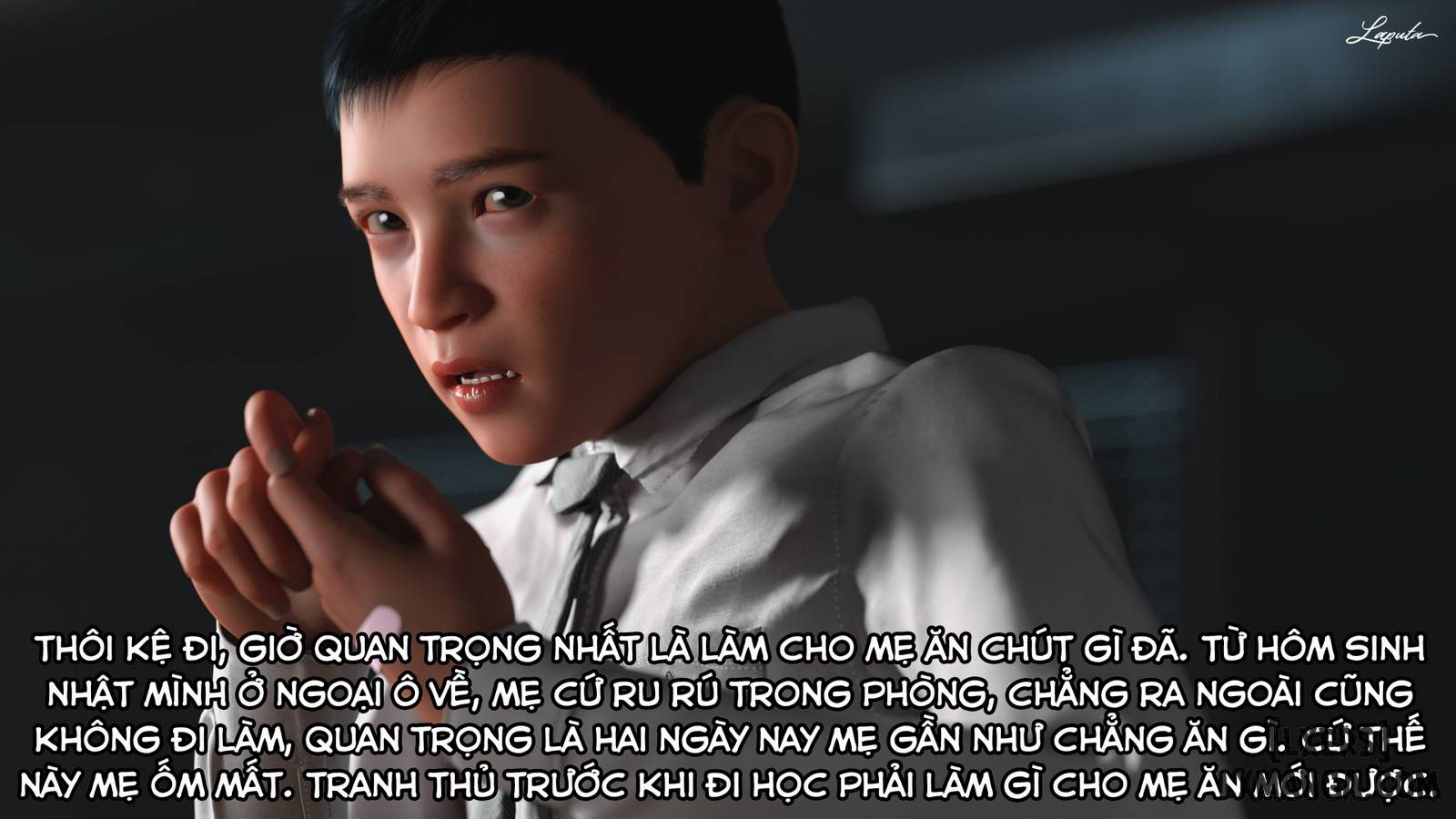 HentaiVN.net - Ảnh 8 - [VŨ TRỤ 2] Người Mẹ Dâm Đãng - Bắt Mẹ - Chap 2