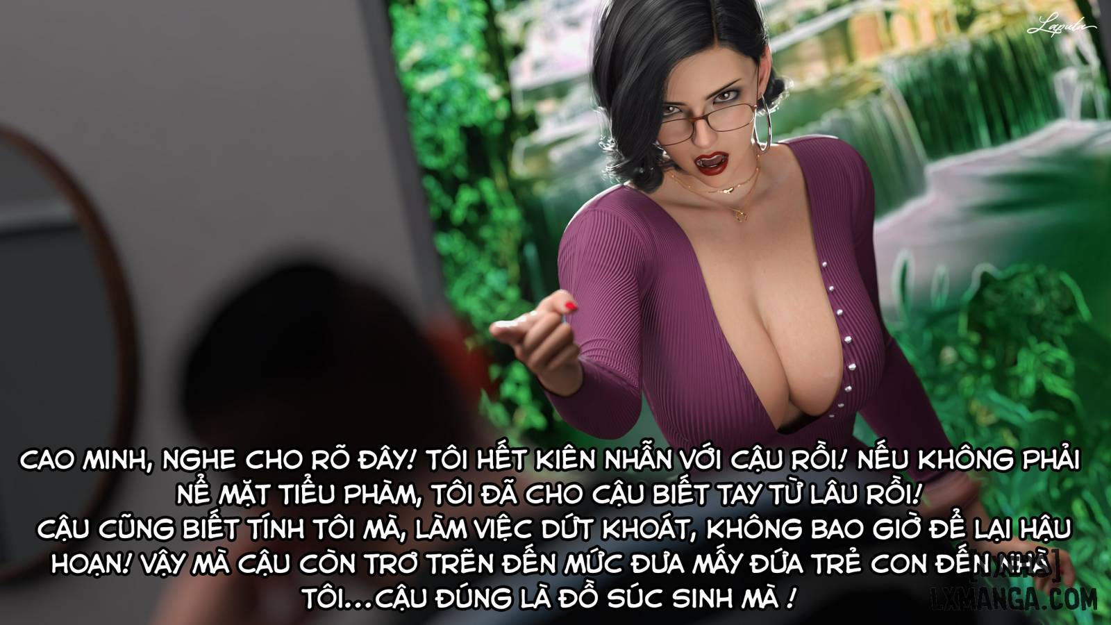 HentaiVN.net - Ảnh 89 - [VŨ TRỤ 2] Người Mẹ Dâm Đãng - Bắt Mẹ - Chap 2