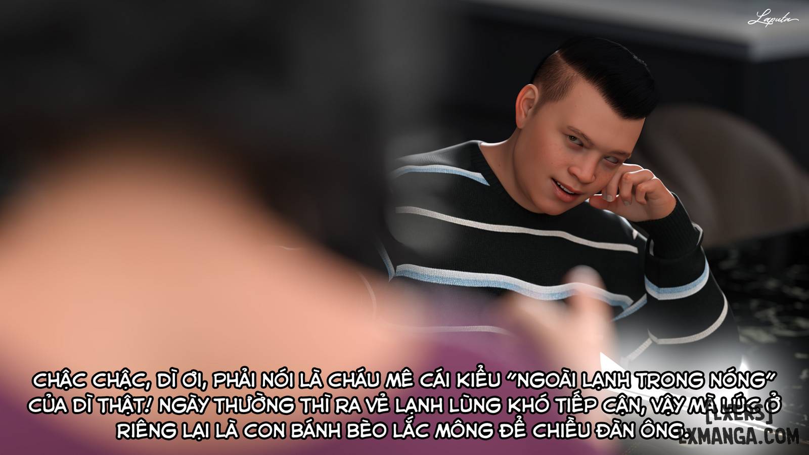 HentaiVN.net - Ảnh 90 - [VŨ TRỤ 2] Người Mẹ Dâm Đãng - Bắt Mẹ - Chap 2