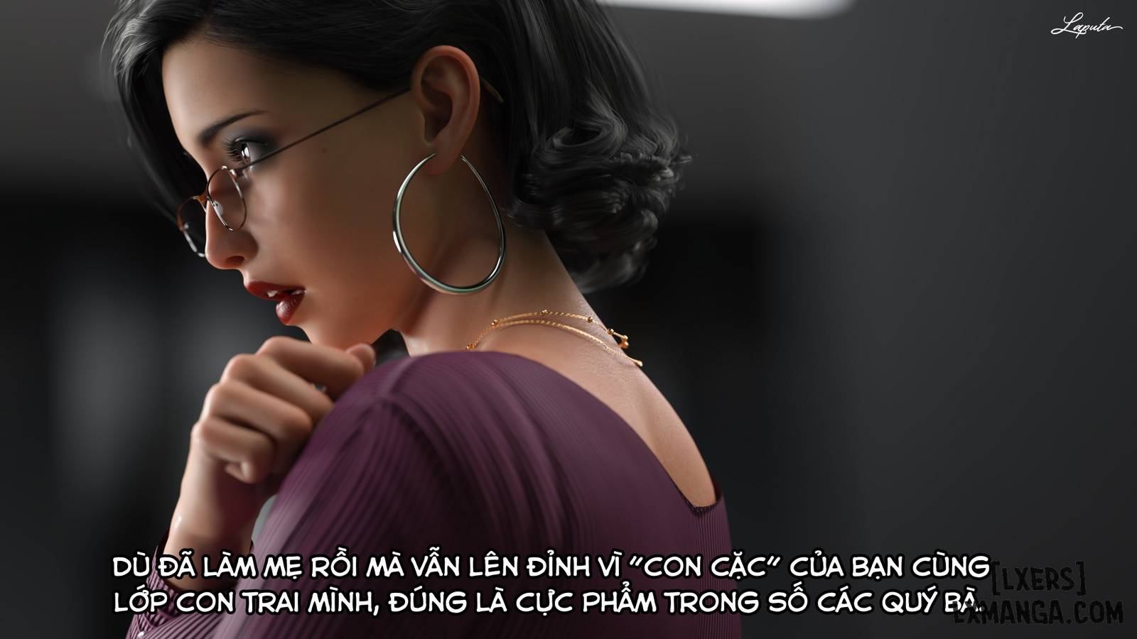HentaiVN.net - Ảnh 91 - [VŨ TRỤ 2] Người Mẹ Dâm Đãng - Bắt Mẹ - Chap 2