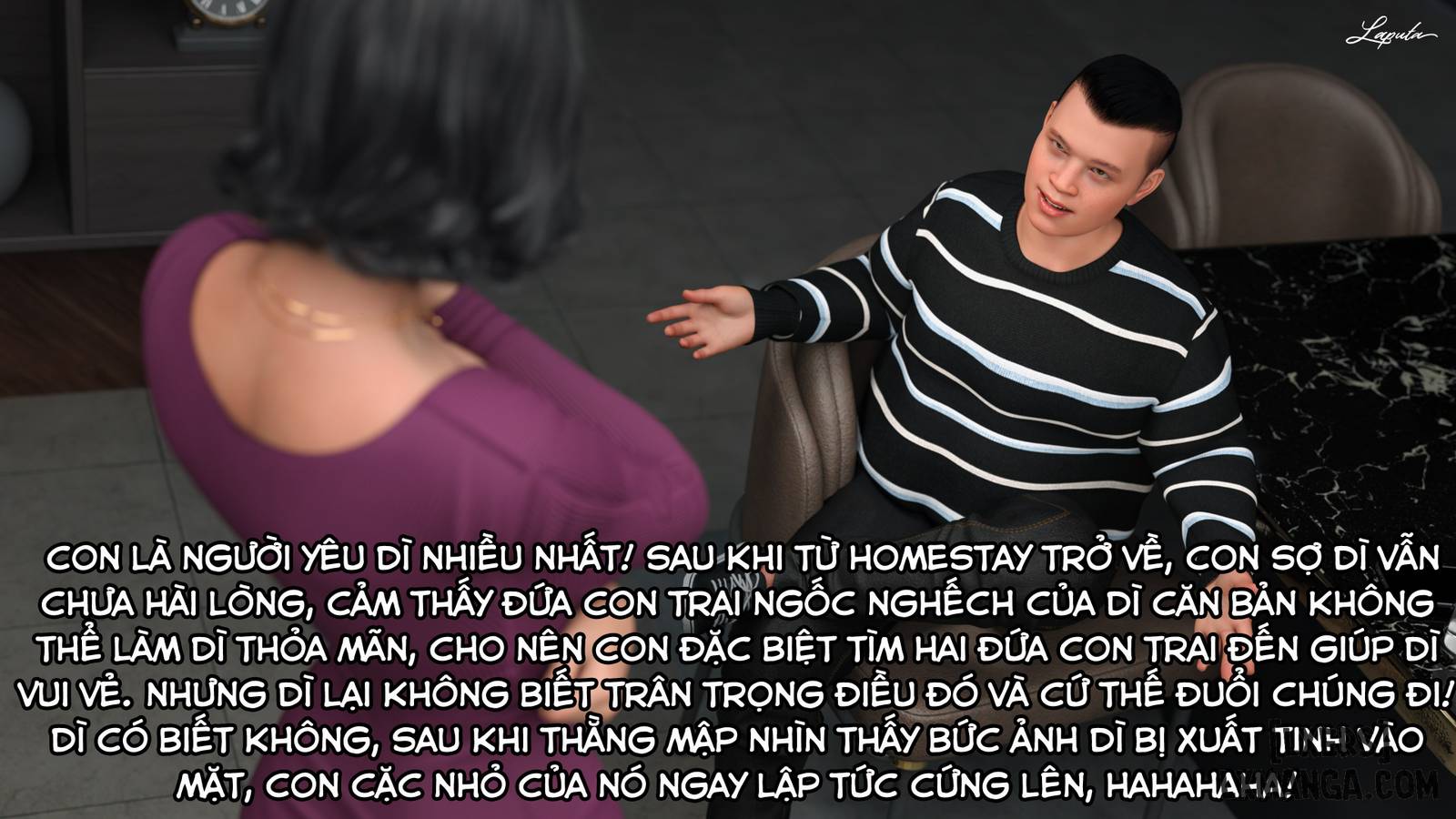 HentaiVN.net - Ảnh 92 - [VŨ TRỤ 2] Người Mẹ Dâm Đãng - Bắt Mẹ - Chap 2