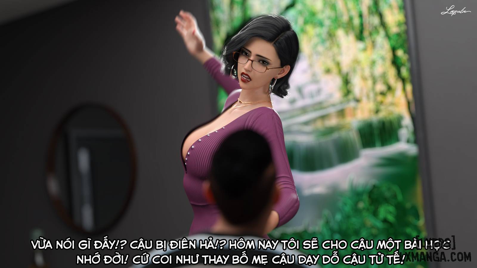 HentaiVN.net - Ảnh 95 - [VŨ TRỤ 2] Người Mẹ Dâm Đãng - Bắt Mẹ - Chap 2