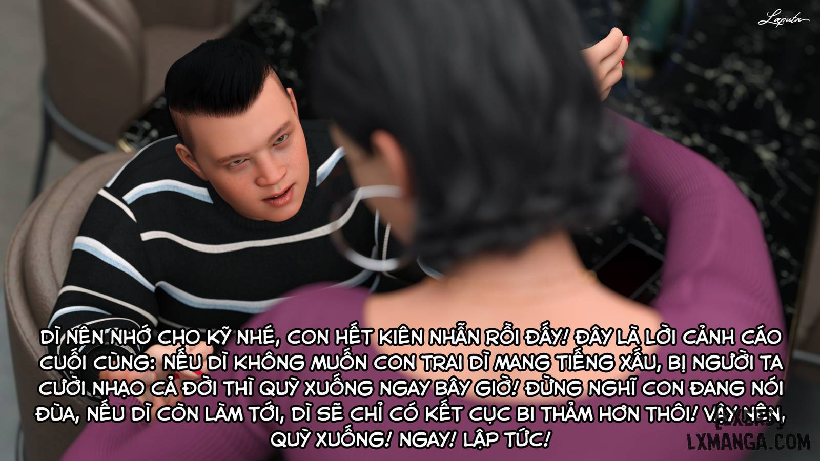 HentaiVN.net - Ảnh 97 - [VŨ TRỤ 2] Người Mẹ Dâm Đãng - Bắt Mẹ - Chap 2
